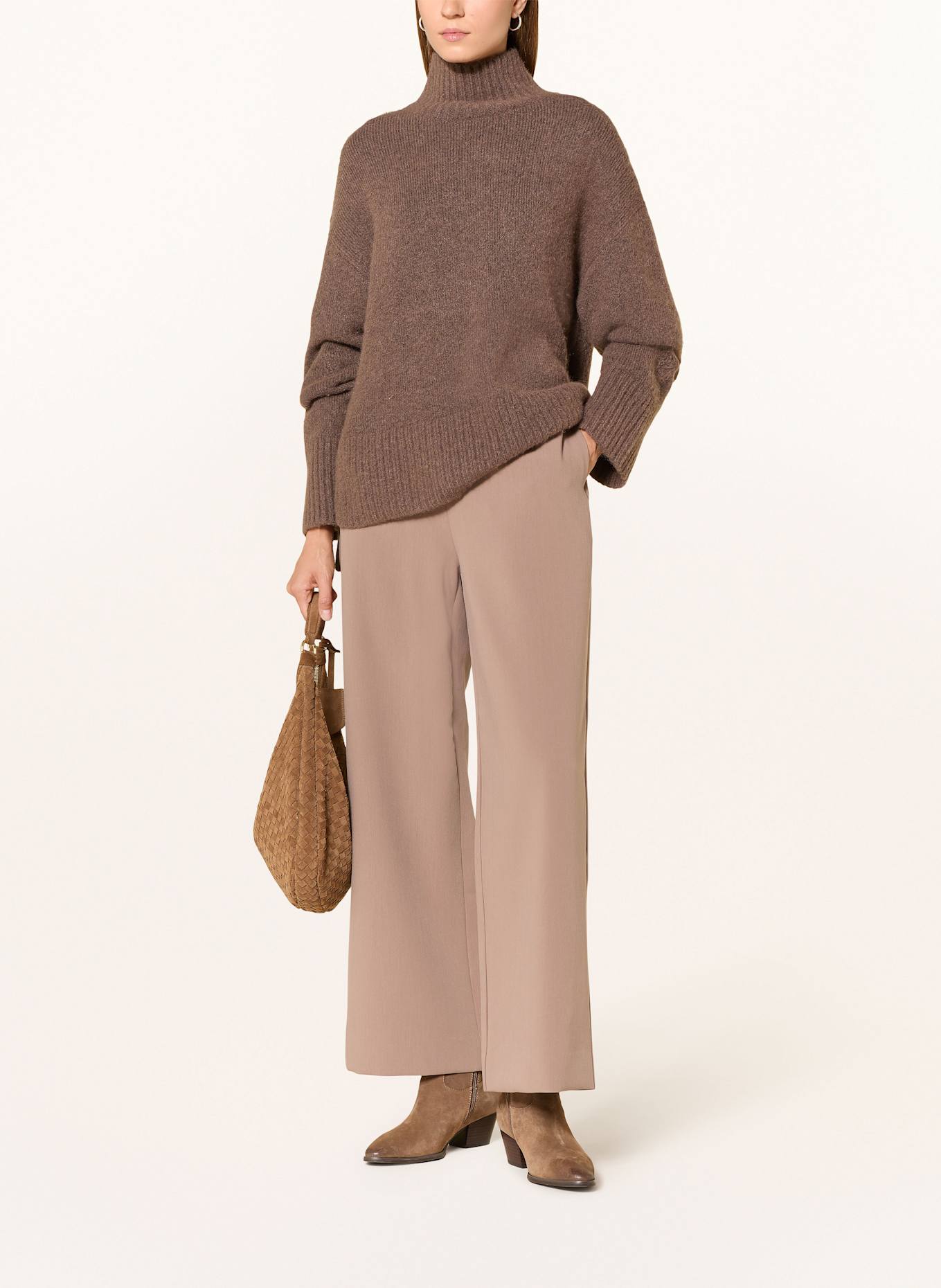 Phase Eight Marlenehose AUBRIE: DUNKELBRAUN