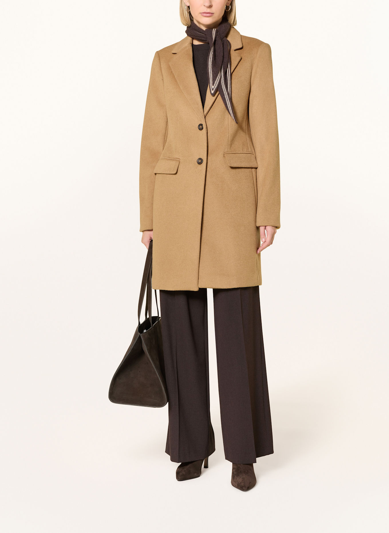 Phase Eight Mantel LYDIA: CAMEL