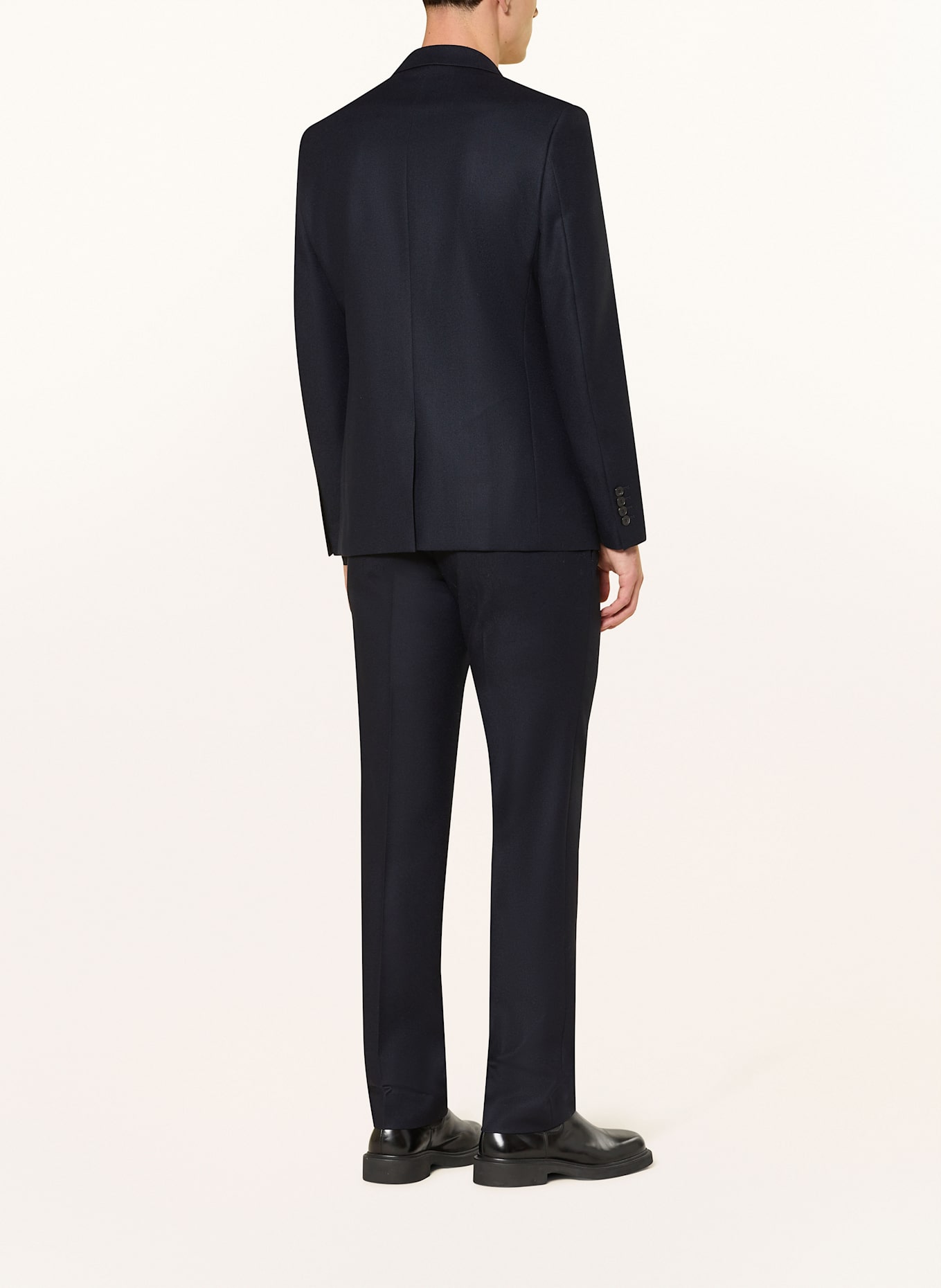 SANDRO Anzugsakko Regular Fit: 44 NAVY BLUE