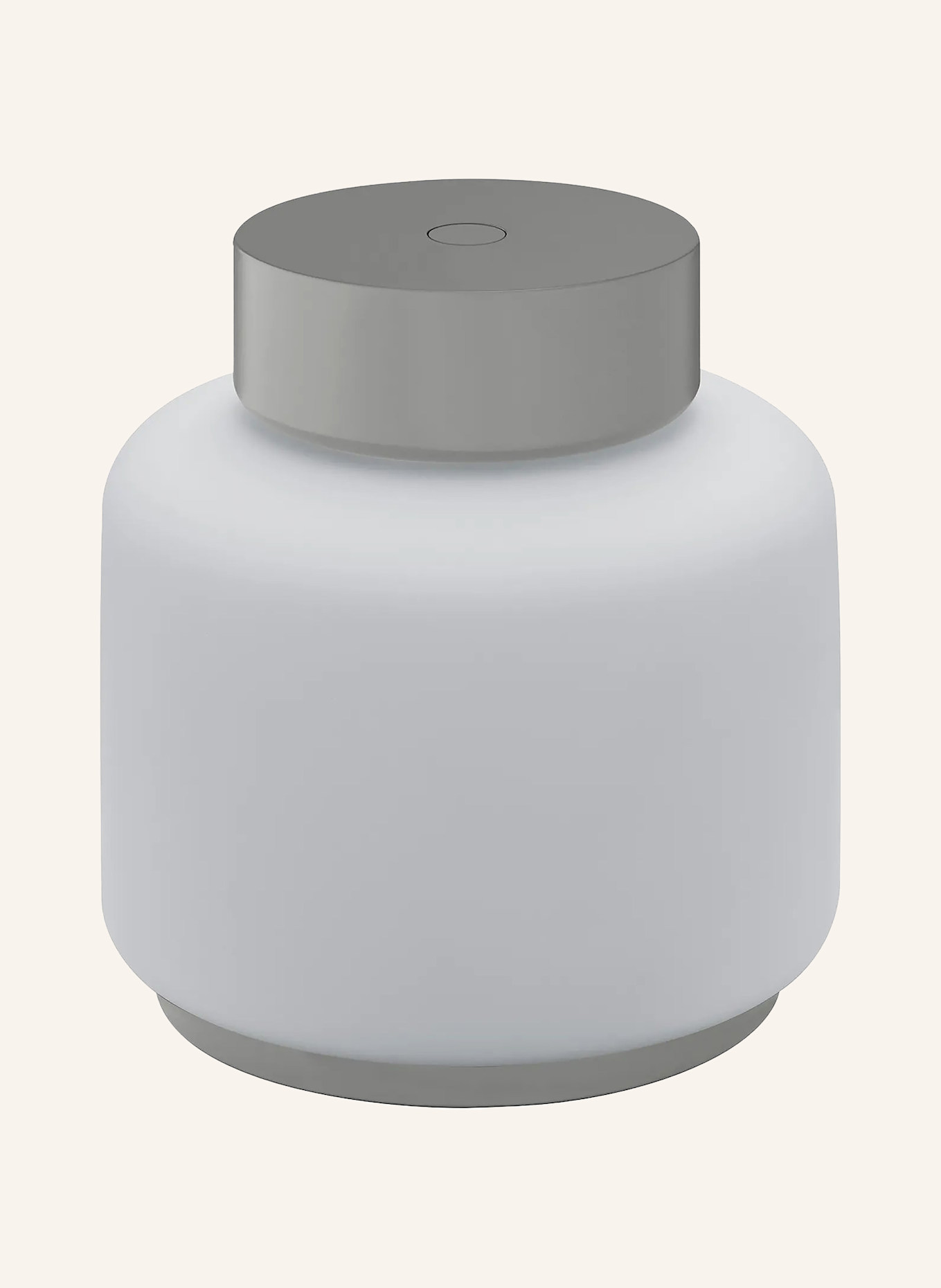 blomus Tischleuchte FAWN: GRAU / CREME