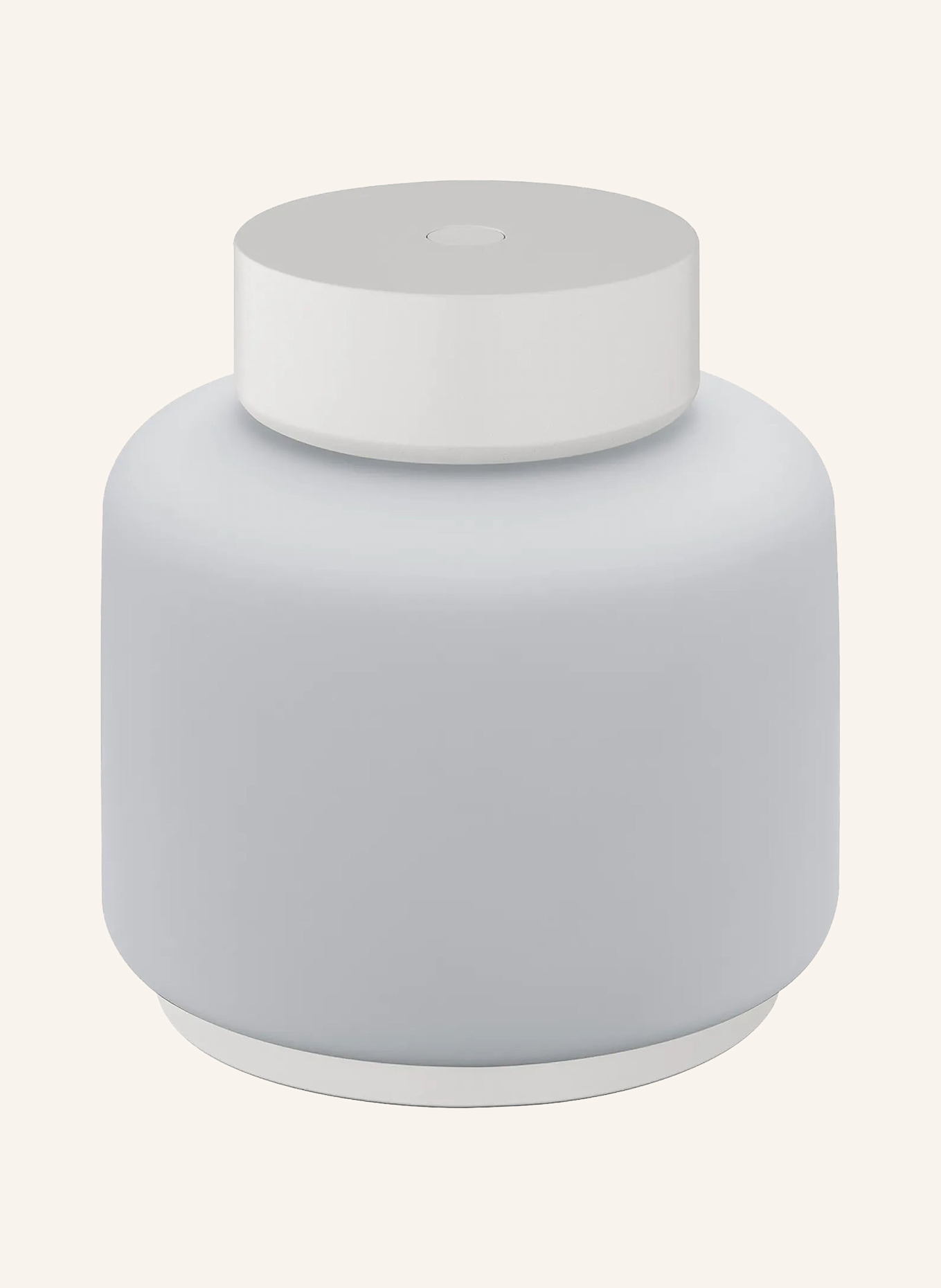 blomus Tischleuchte FAWN: HELLGRAU / CREME