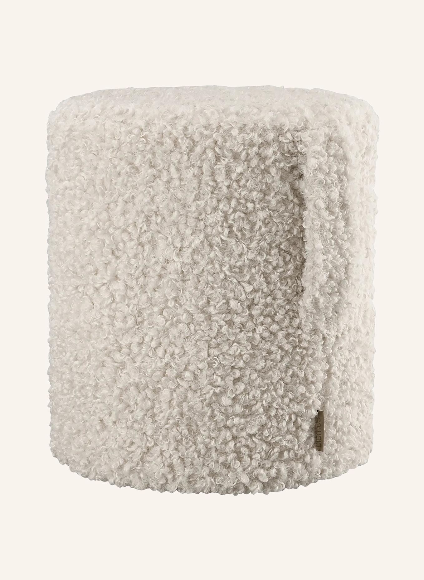 blomus Pouf TEDDY: CREME
