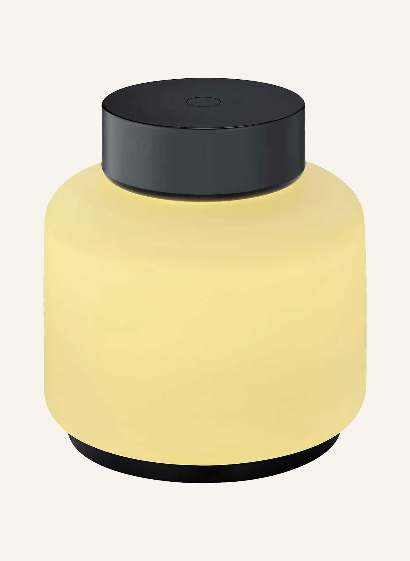 blomus Tischleuchte FAWN: SCHWARZ / WEISS