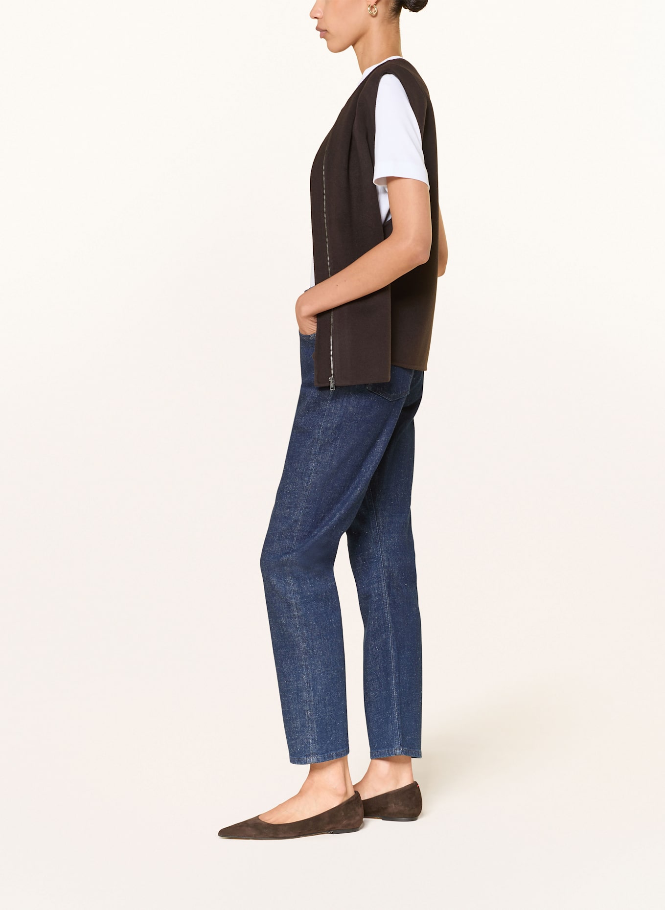 COS Skinny Jeans: 002 BLUE DARK