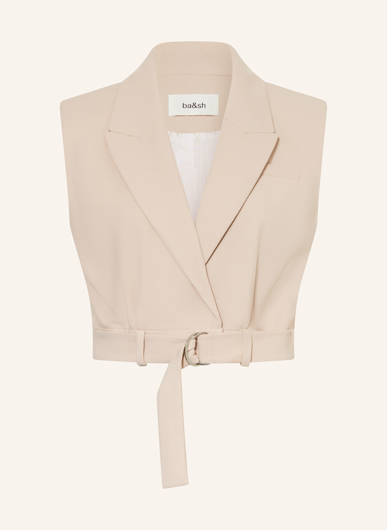 ba&sh Top NOVA: HELLBRAUN