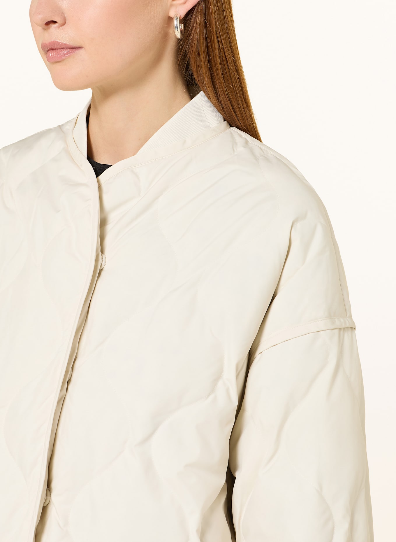 COS Oversized-Daunenjacke: ECRU