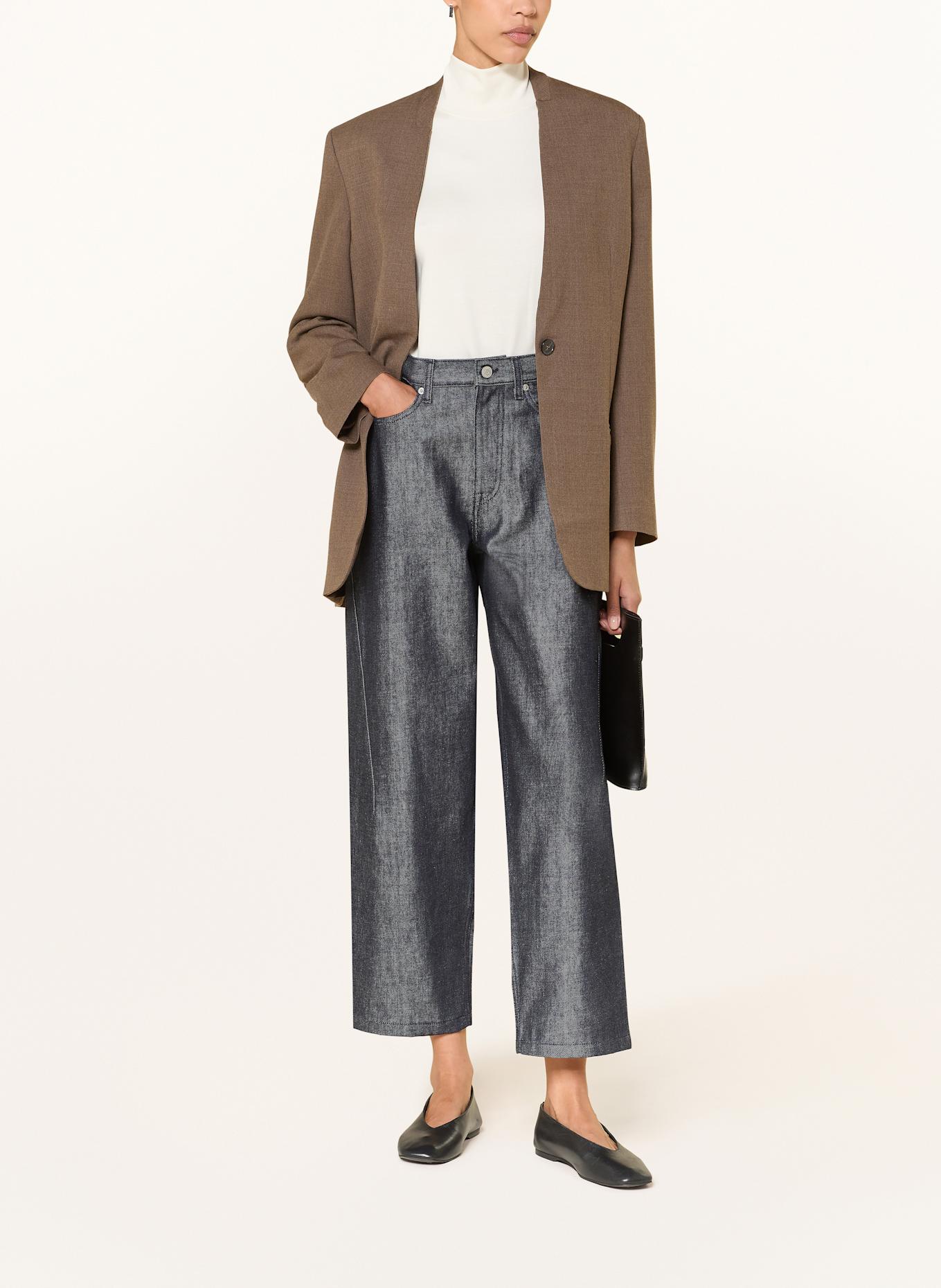 COS Jeansy barrel: 001 Blue Dark