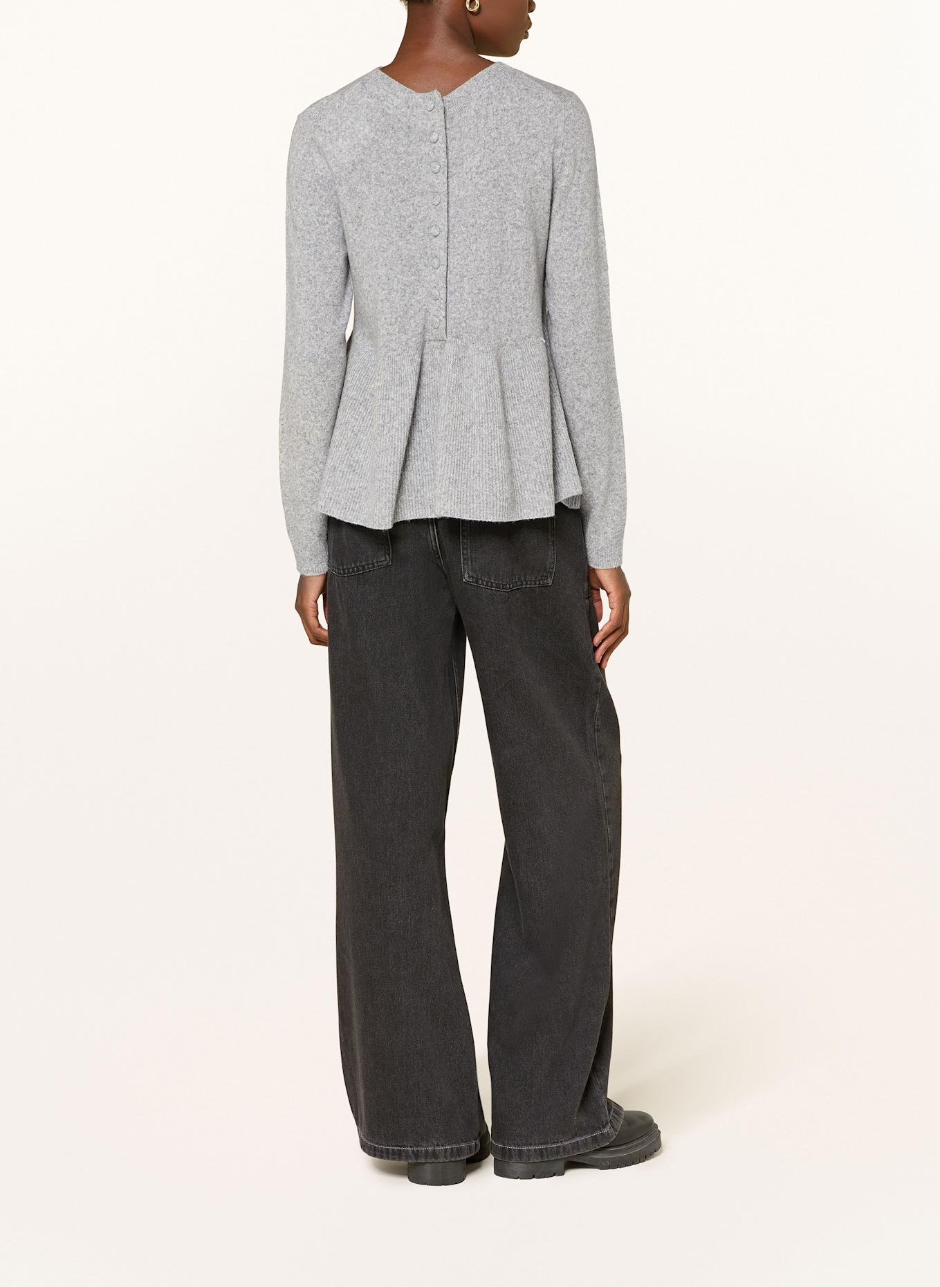 ba&sh Pullover SALAMA: GRAU