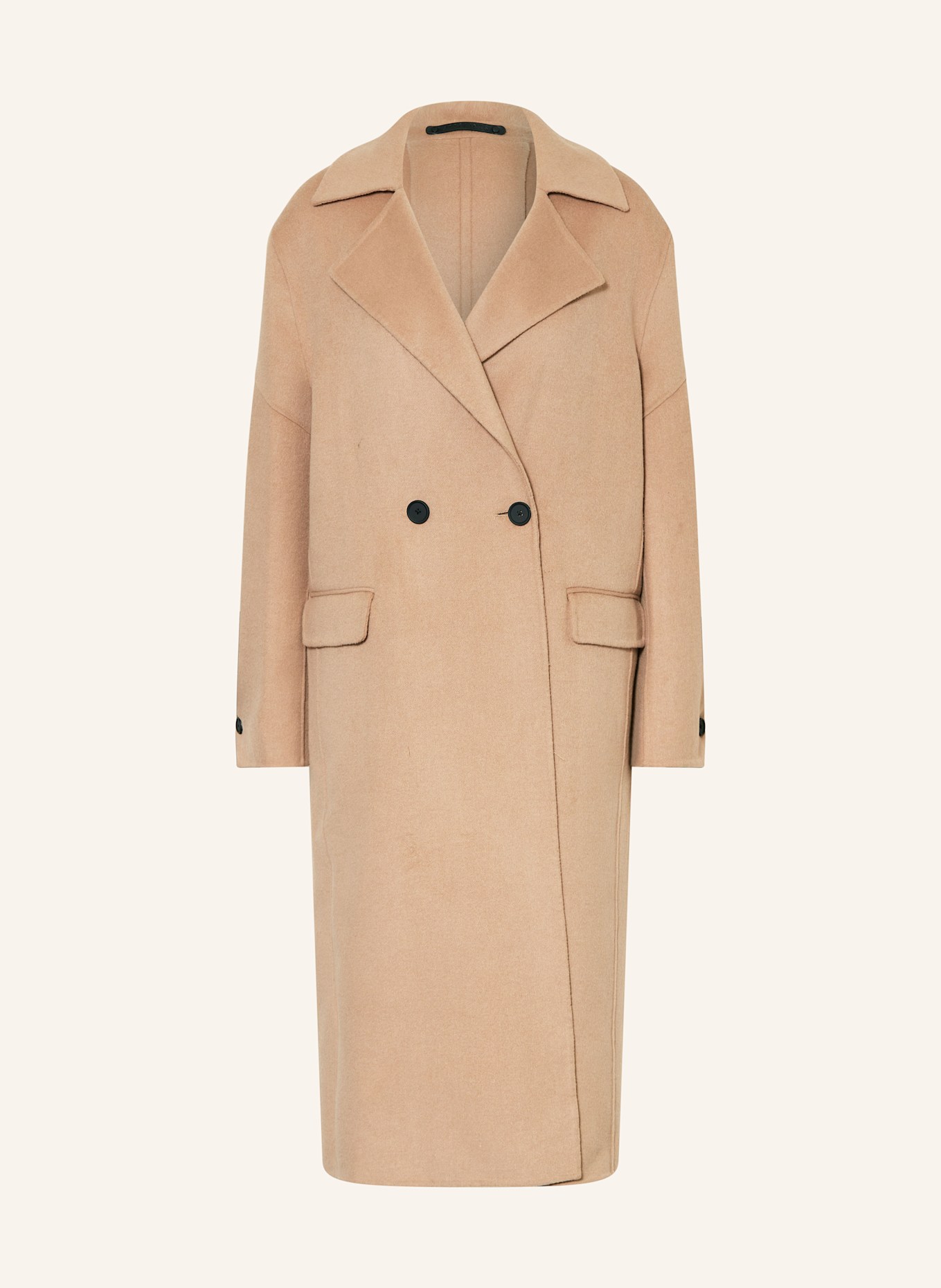 ALLSAINTS Mantel SELLMA: CAMEL