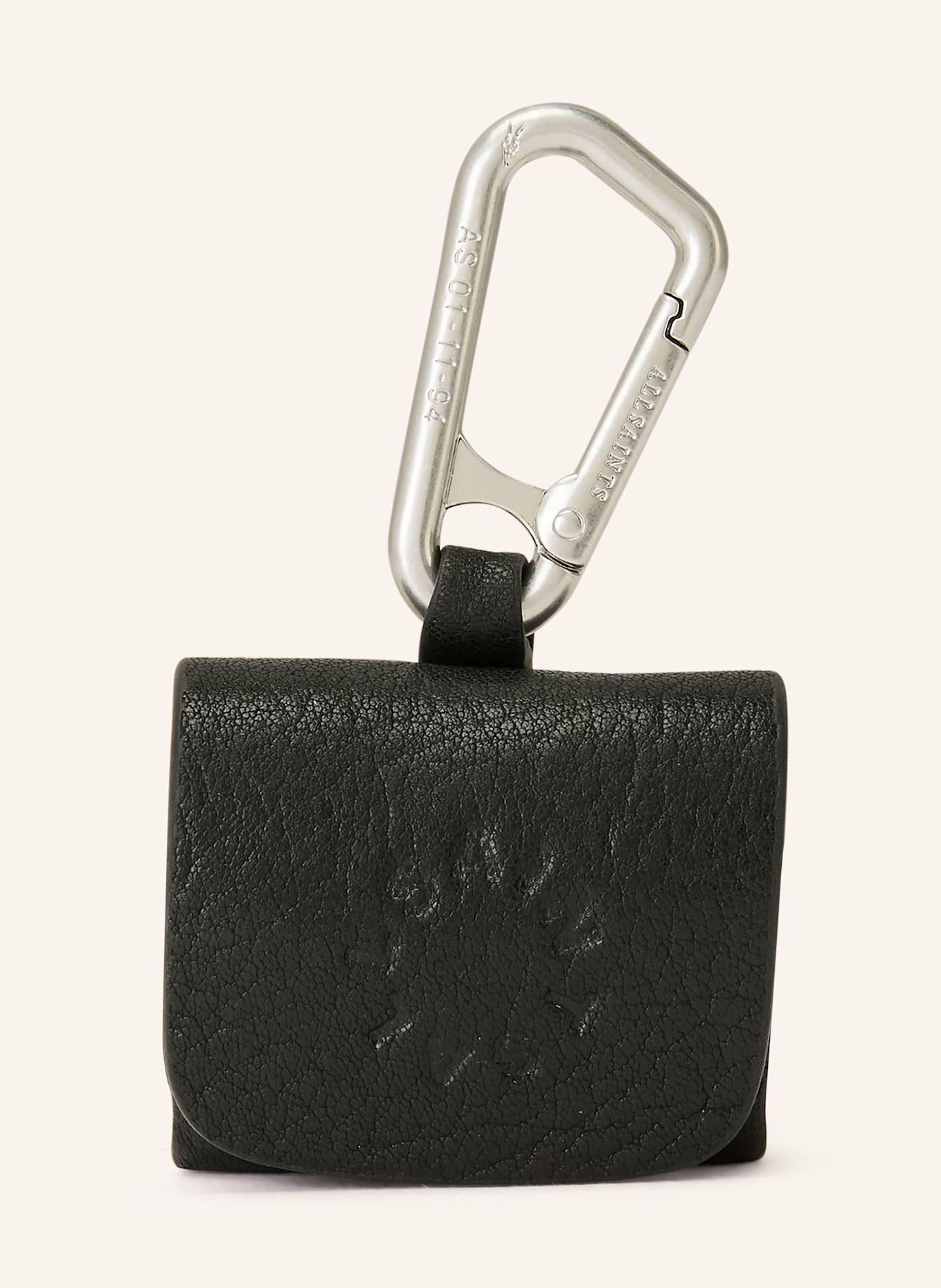 ALLSAINTS Etui na AirPods: CZARNY