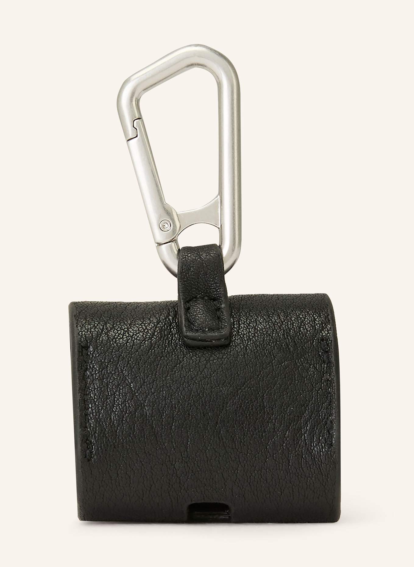 ALLSAINTS Etui na AirPods: CZARNY