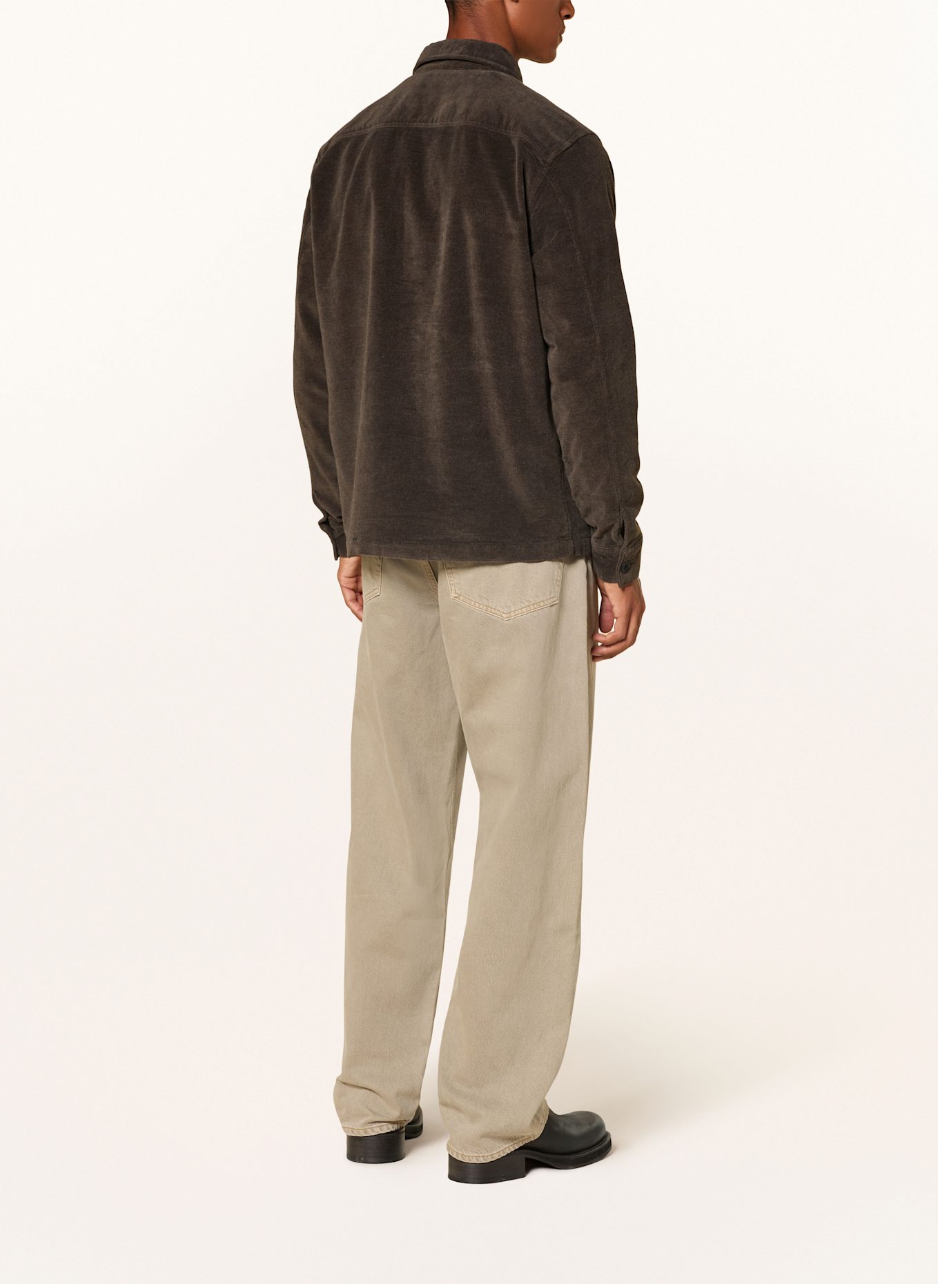 ALLSAINTS Overshirt HAWKER: BRAUN