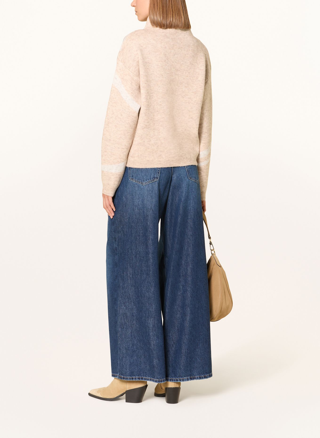 Phase Eight Sweter STEPHANIE: BEŻOWY