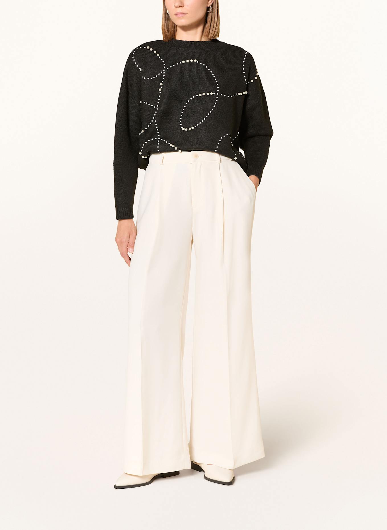 Phase Eight Pullover DASHA: SCHWARZ