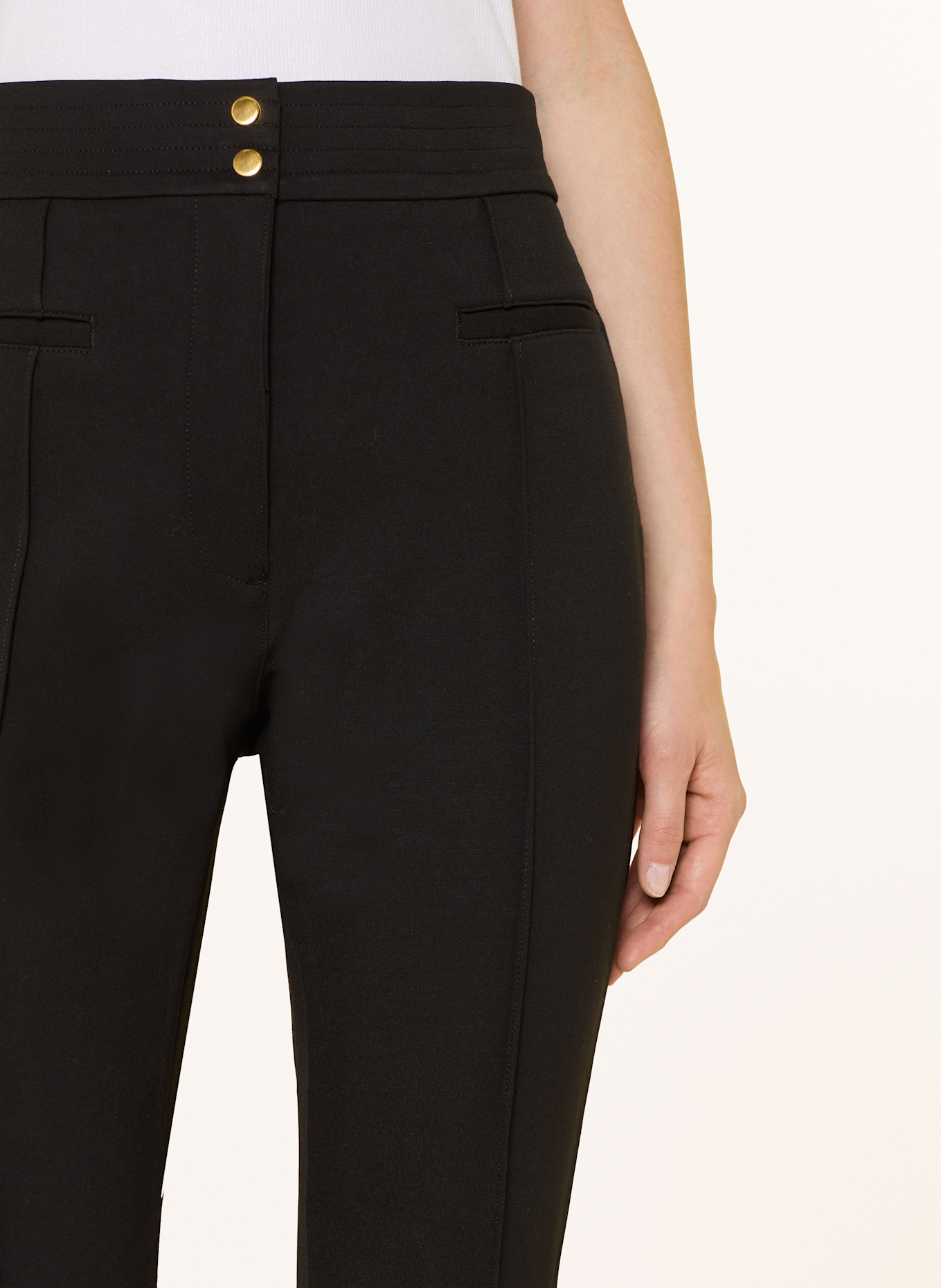 Phase Eight Jerseyhose KERI PONTE: SCHWARZ