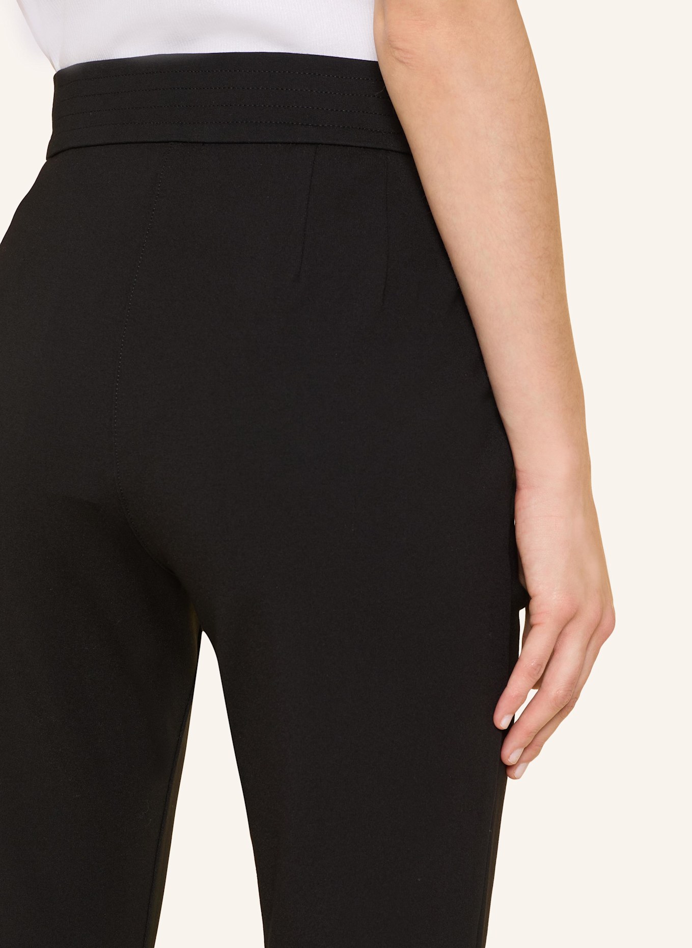 Phase Eight Jerseyhose KERI PONTE: SCHWARZ