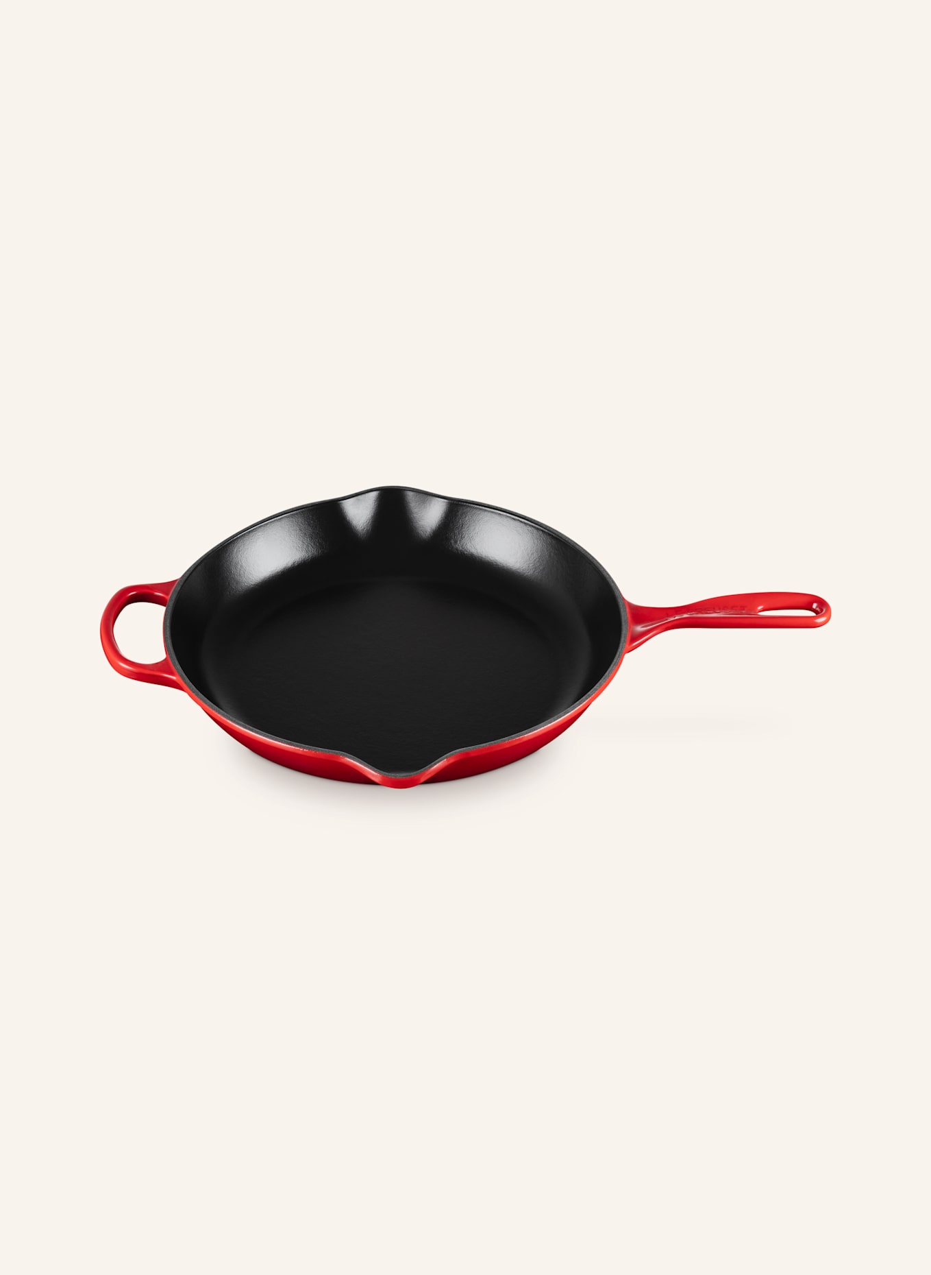 LE CREUSET Brat- und Servierpfanne SIGNATURE: CERISE