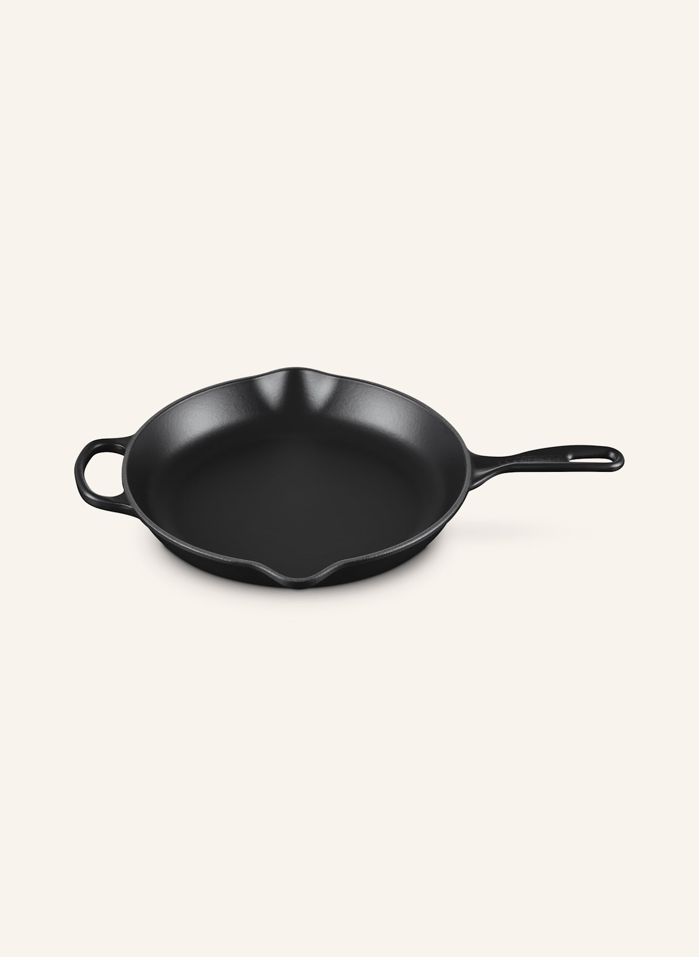 LE CREUSET Brat- und Servierpfanne SIGNATURE: MATTE BLACK