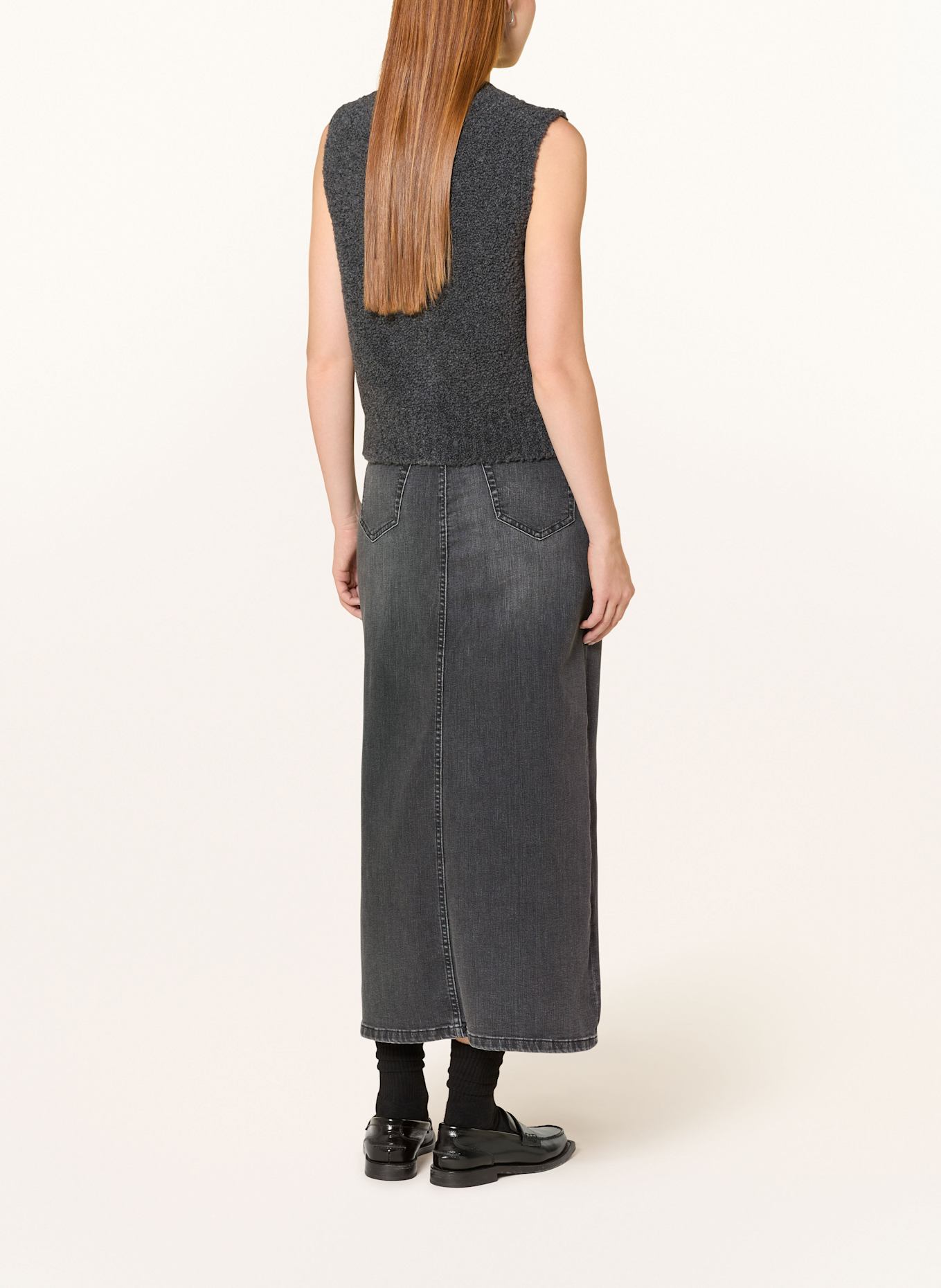 Marc O'Polo Strickweste: DUNKELGRAU