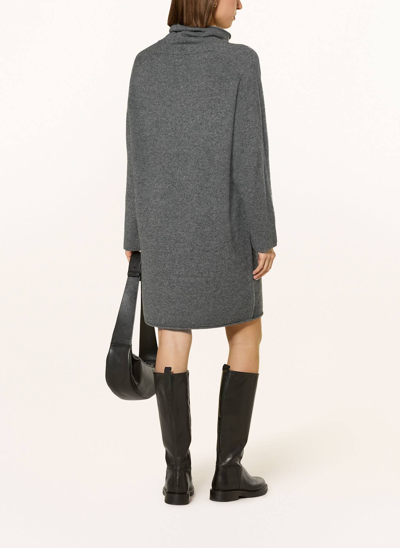 Marc O'Polo Strickkleid: GRAU