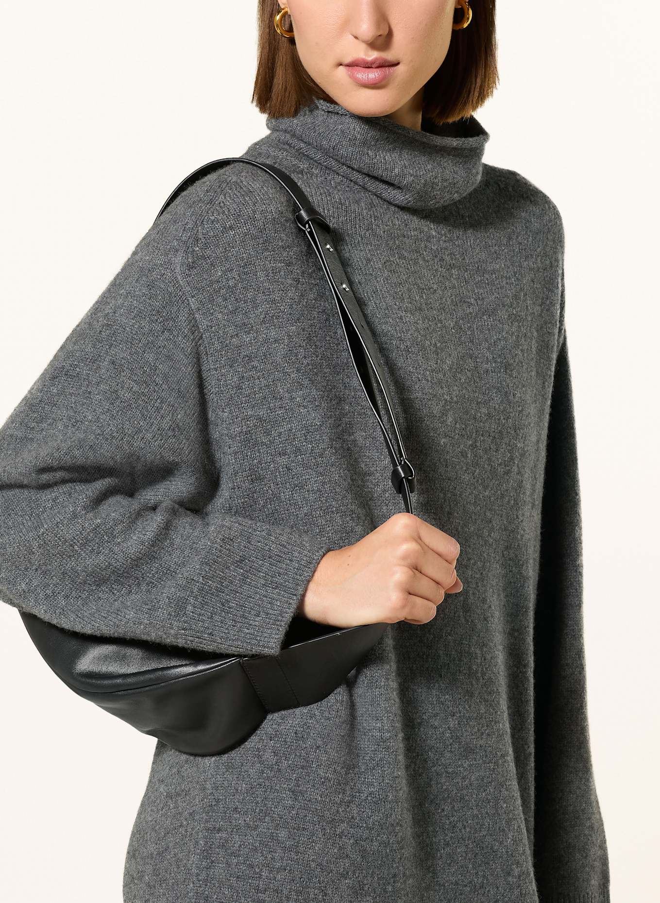 Marc O'Polo Strickkleid: GRAU