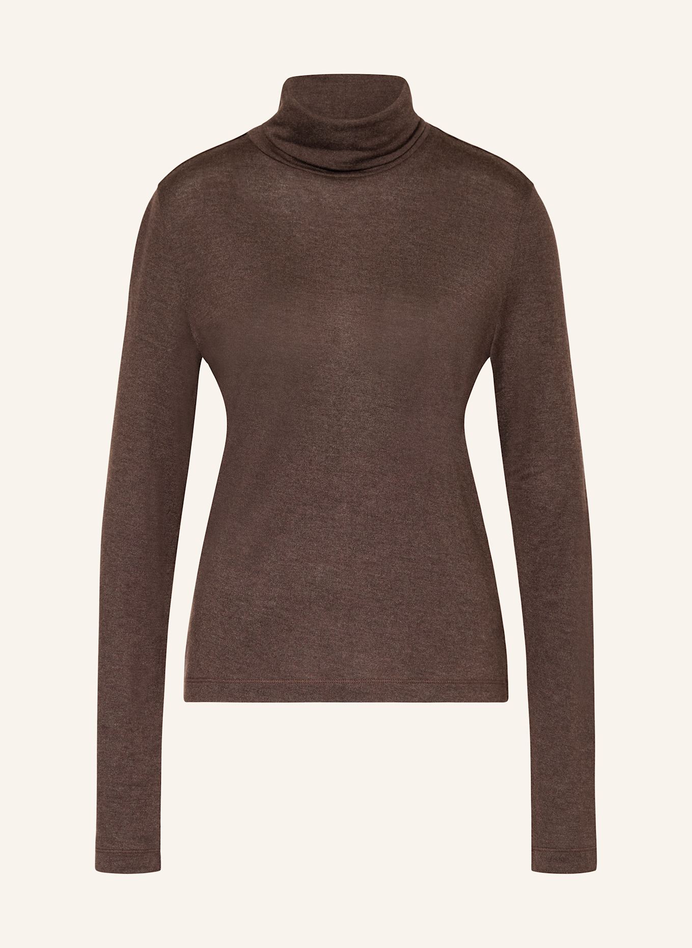 Marc O'Polo Longsleeve: DUNKELBRAUN