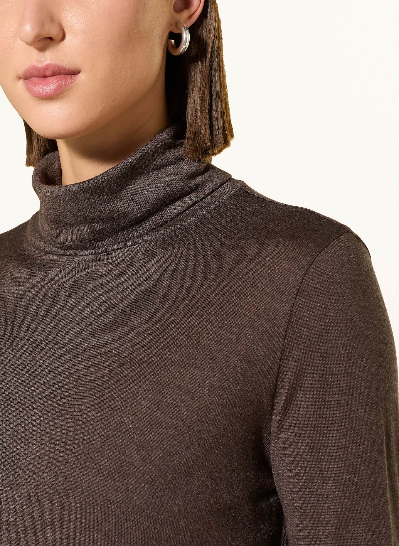 Marc O'Polo Longsleeve: DUNKELBRAUN