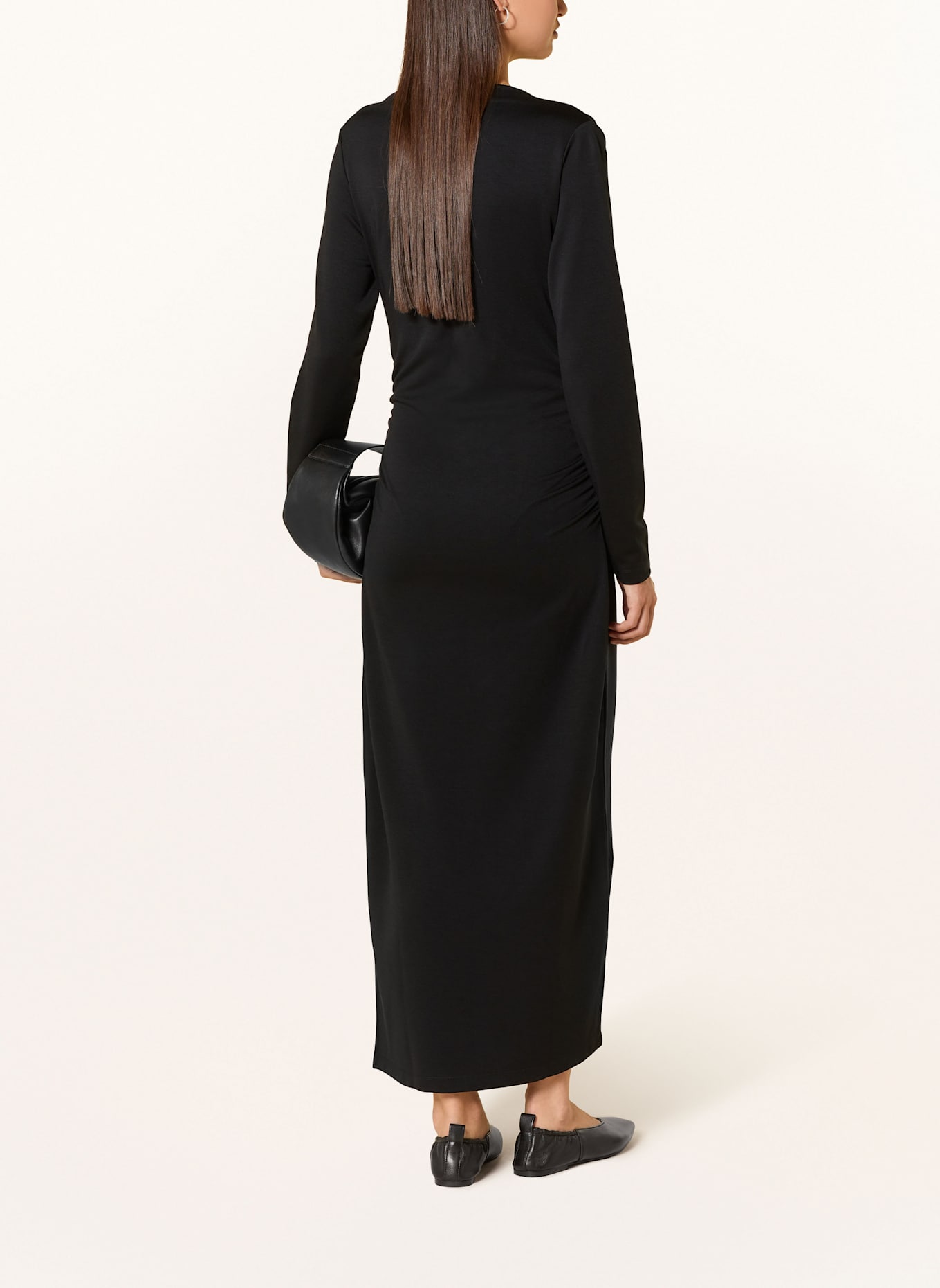 Marc O'Polo Jerseykleid: SCHWARZ