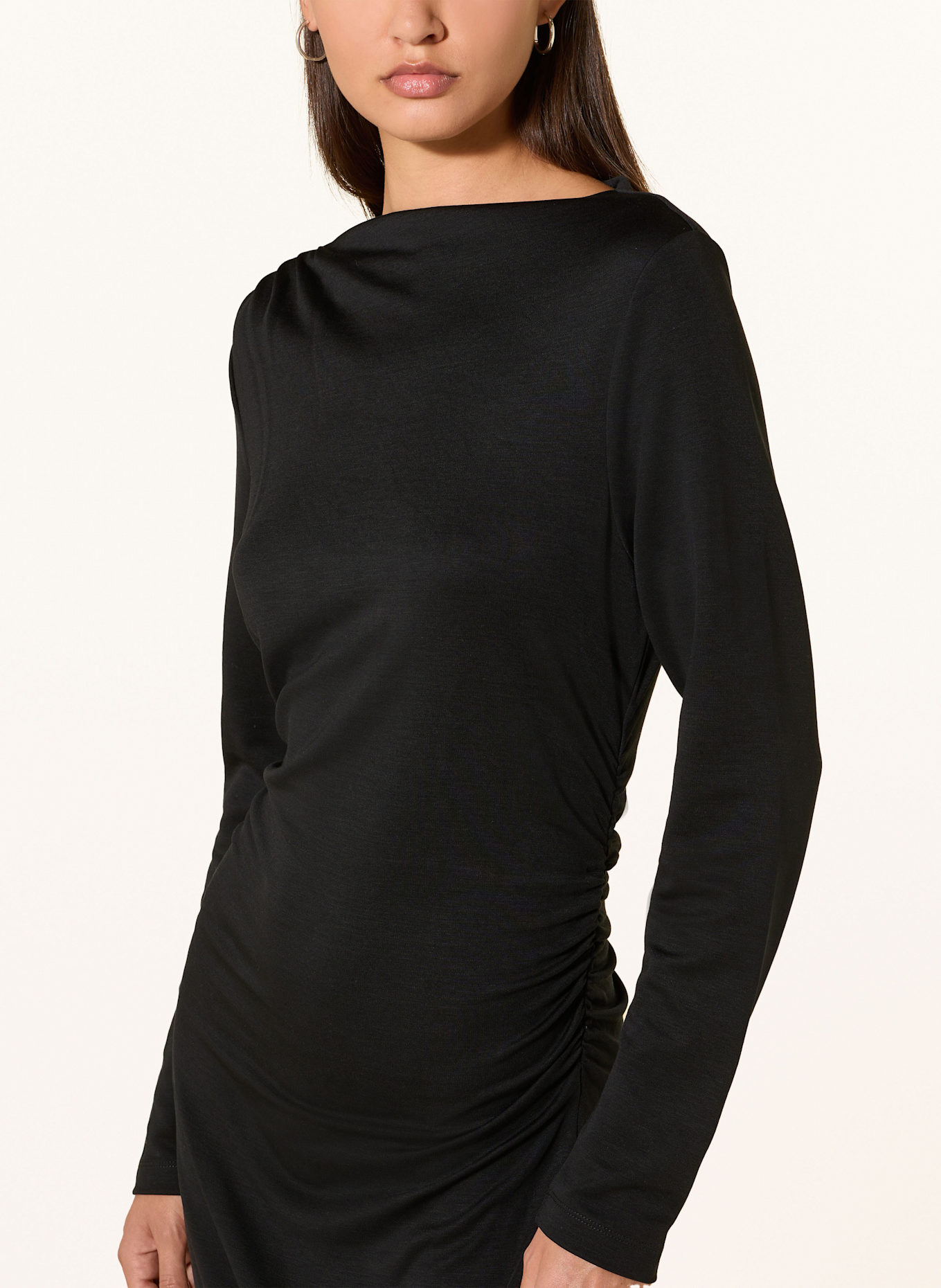 Marc O'Polo Jerseykleid: SCHWARZ