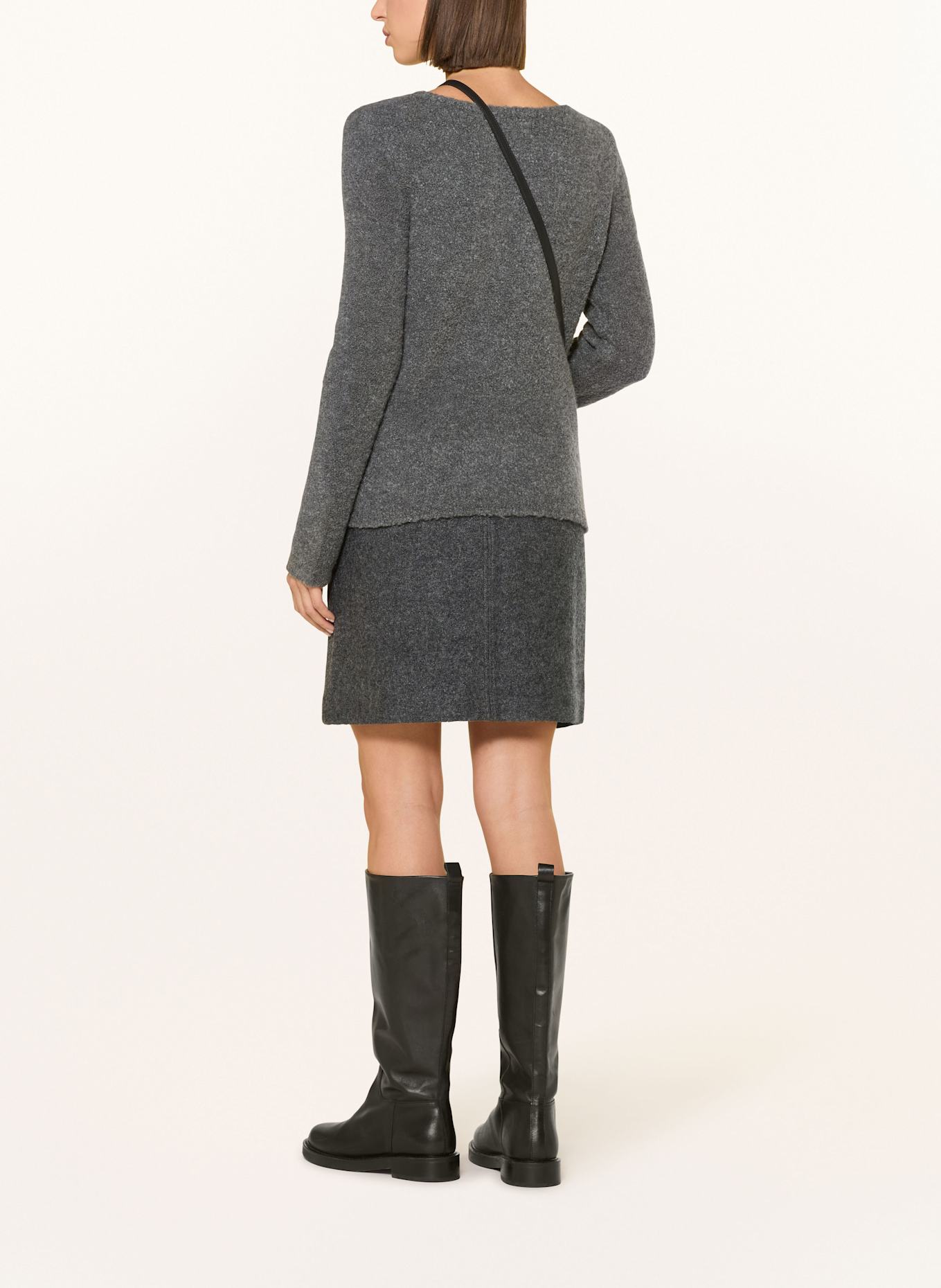 Marc O'Polo Bouclé-Rock: GRAU