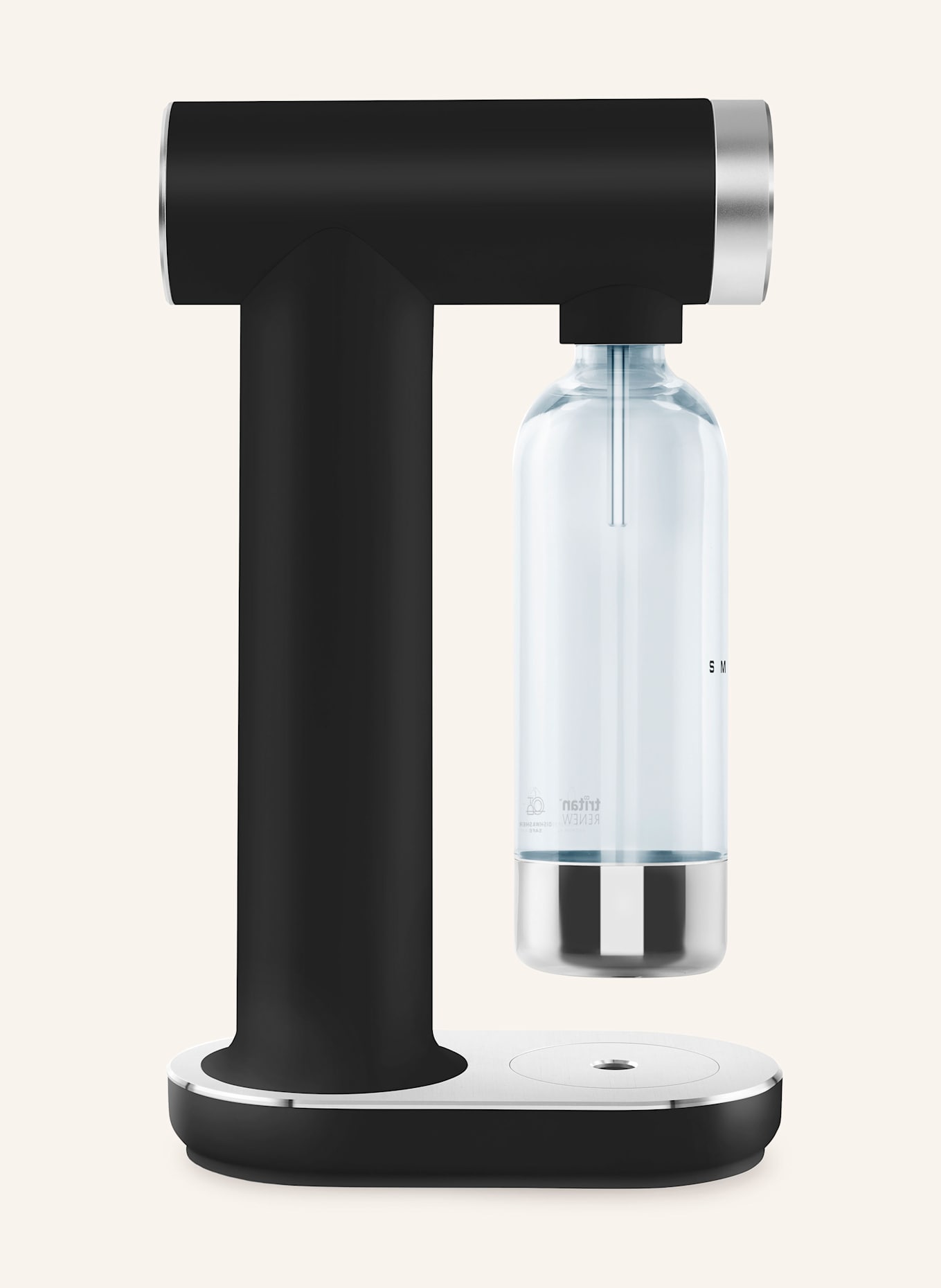 SMEG Wassersprudler SKC01BLM: SCHWARZ