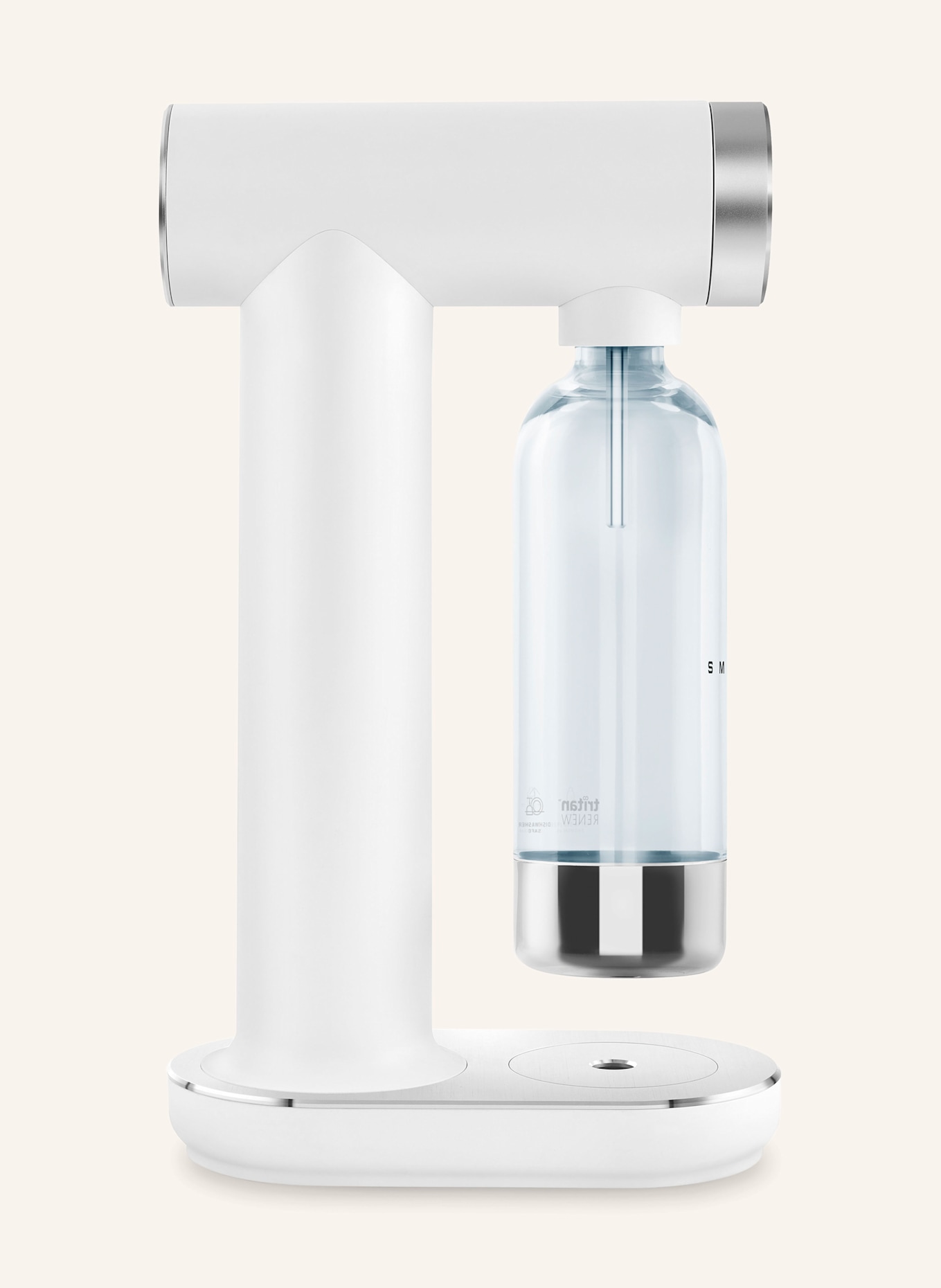 SMEG Wassersprudler SKC01BLM: WEISS