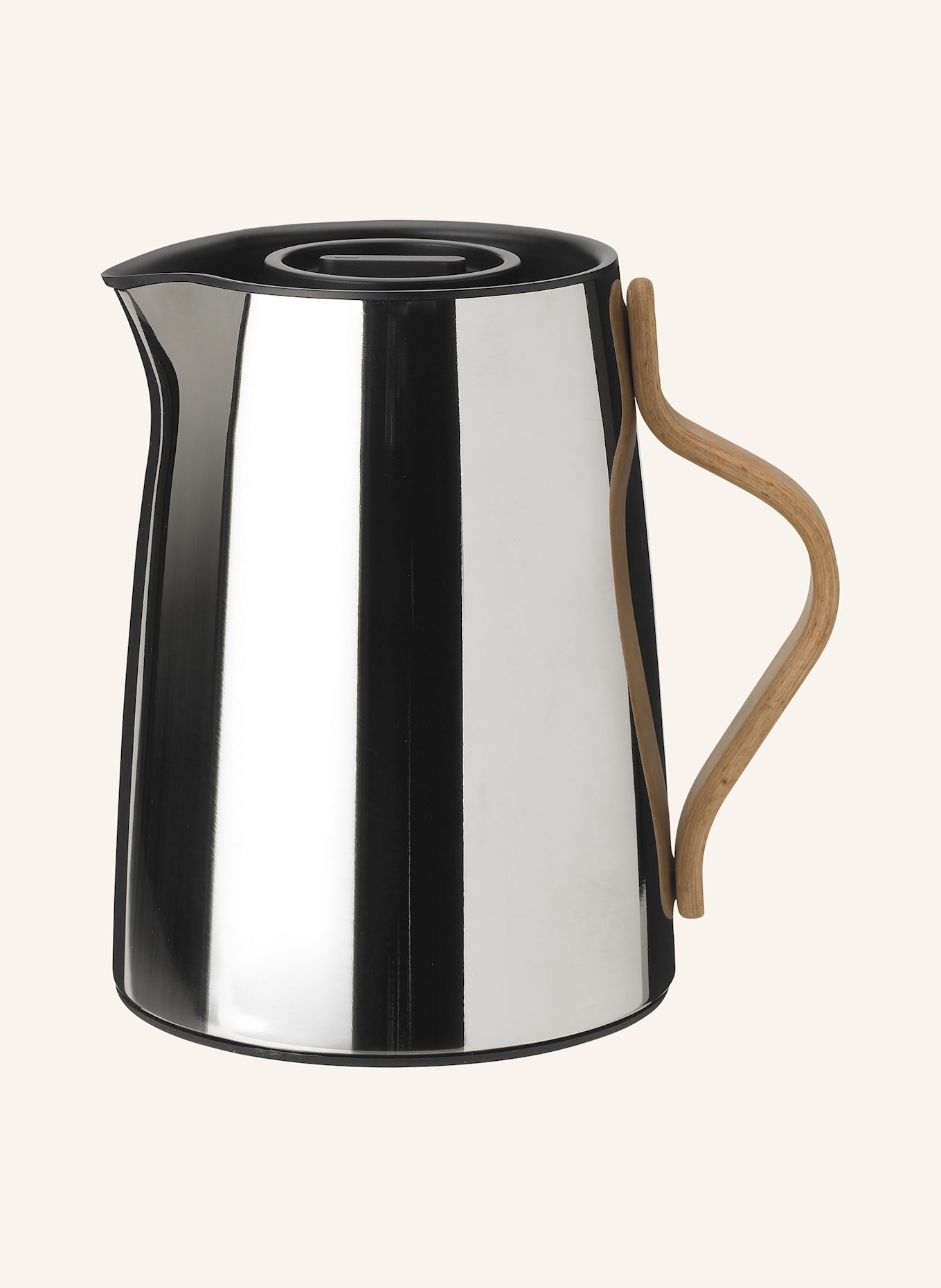 stelton Isolierkanne EMMA: SILBER