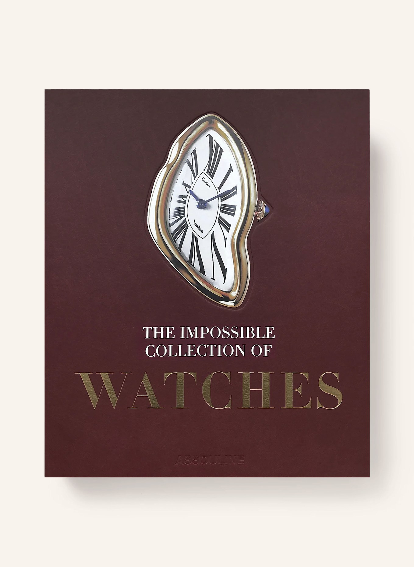 ASSOULINE Książka THE IMPOSSIBLE COLLECTION OF WATCHES (2ND EDITION): CIEMNOBRĄZOWY