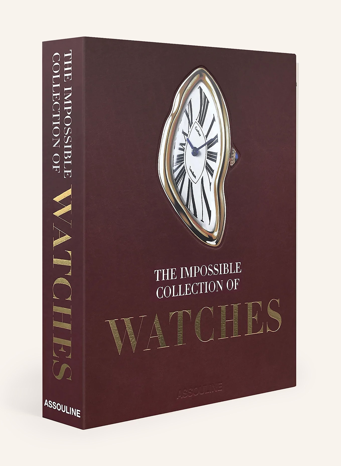 ASSOULINE Książka THE IMPOSSIBLE COLLECTION OF WATCHES (2ND EDITION): CIEMNOBRĄZOWY