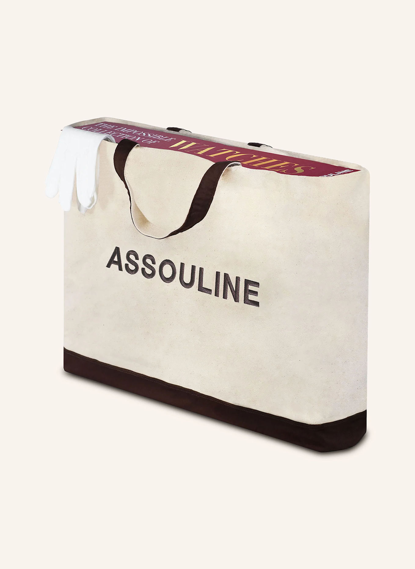 ASSOULINE Książka THE IMPOSSIBLE COLLECTION OF WATCHES (2ND EDITION): CIEMNOBRĄZOWY