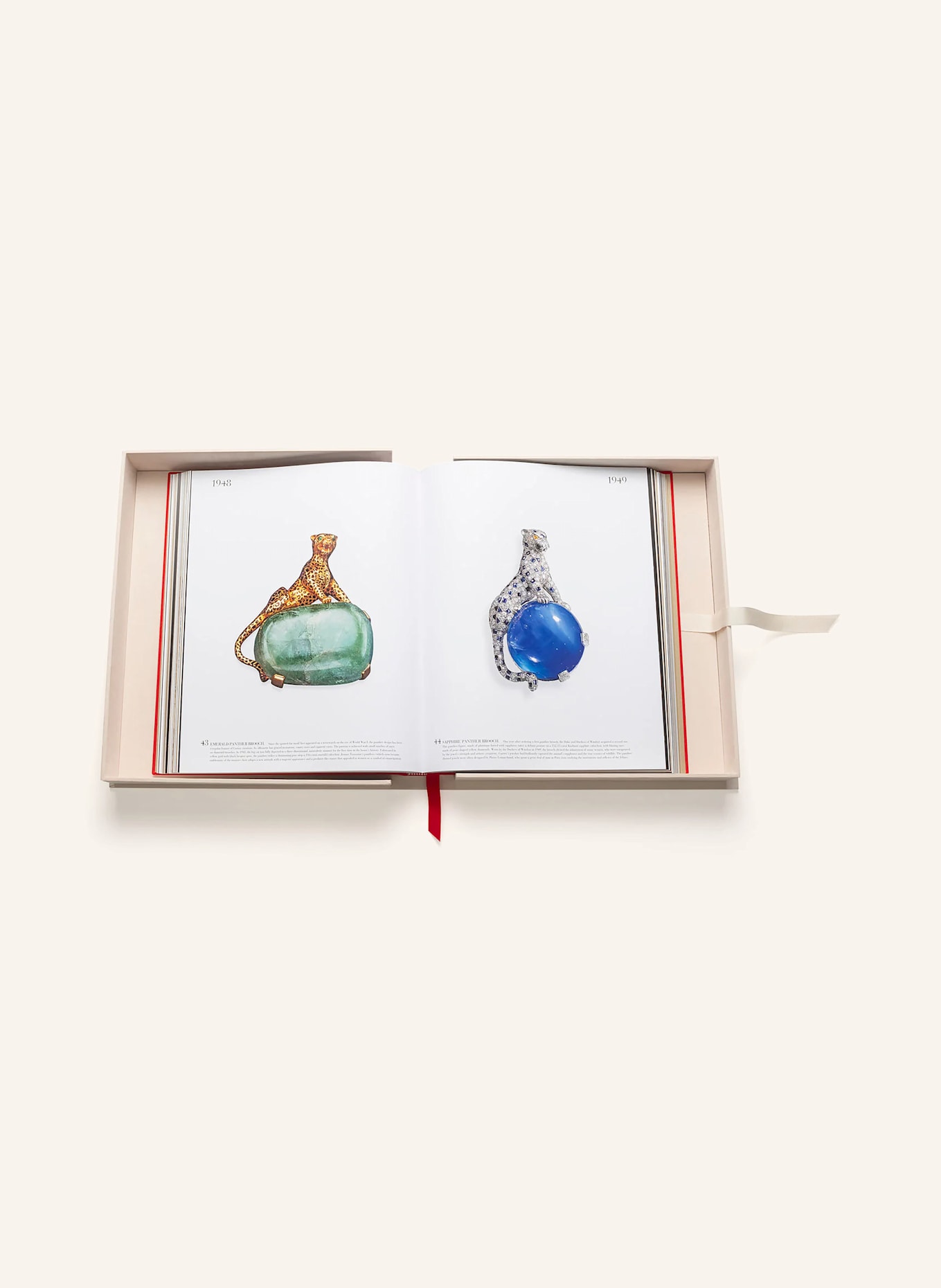 ASSOULINE Książka CARTIER: THE IMPOSSIBLE COLLECTION: KREMOWY / ZIELONY / FUKSJA