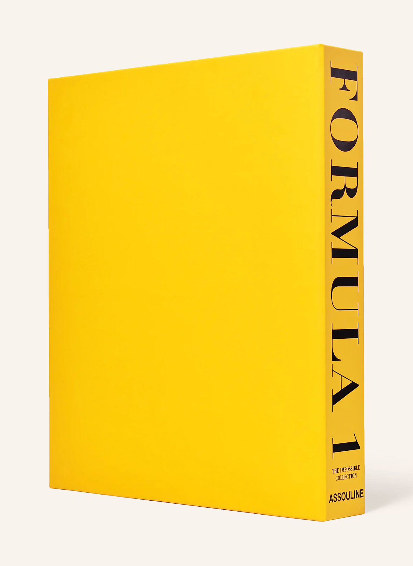 ASSOULINE Książka FORMULA 1: THE IMPOSSIBLE COLLECTION (2ND EDITION): ŻÓŁTY / CZERWONY