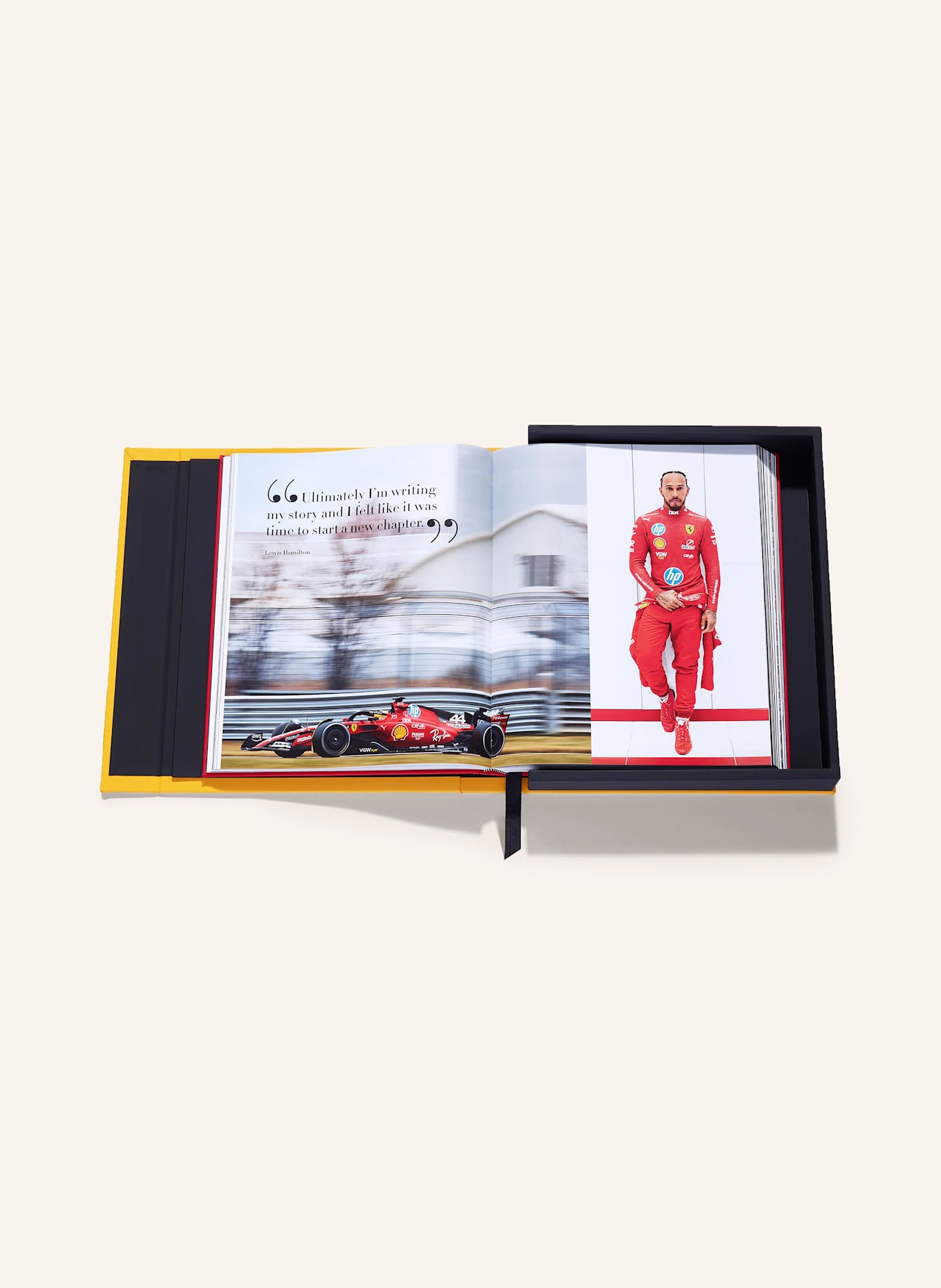 ASSOULINE Książka FORMULA 1: THE IMPOSSIBLE COLLECTION (2ND EDITION): ŻÓŁTY / CZERWONY