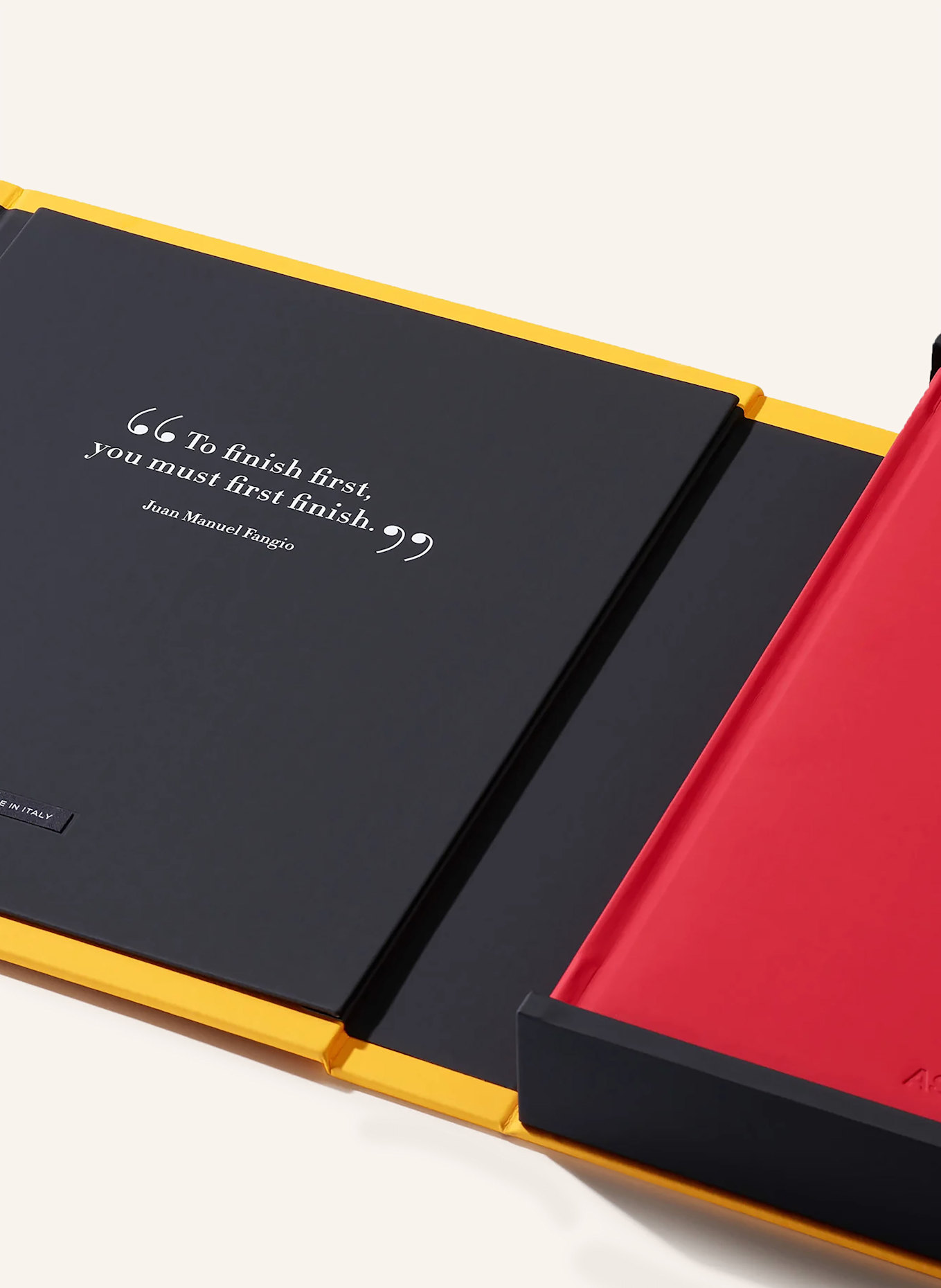 ASSOULINE Książka FORMULA 1: THE IMPOSSIBLE COLLECTION (2ND EDITION): ŻÓŁTY / CZERWONY