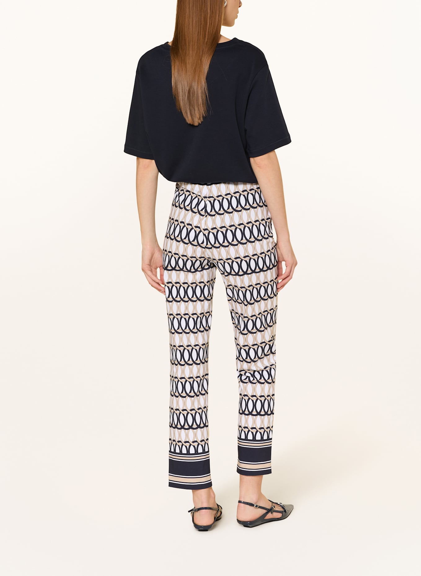 Joseph Ribkoff Hose: WEISS / SCHWARZ / HELLBRAUN