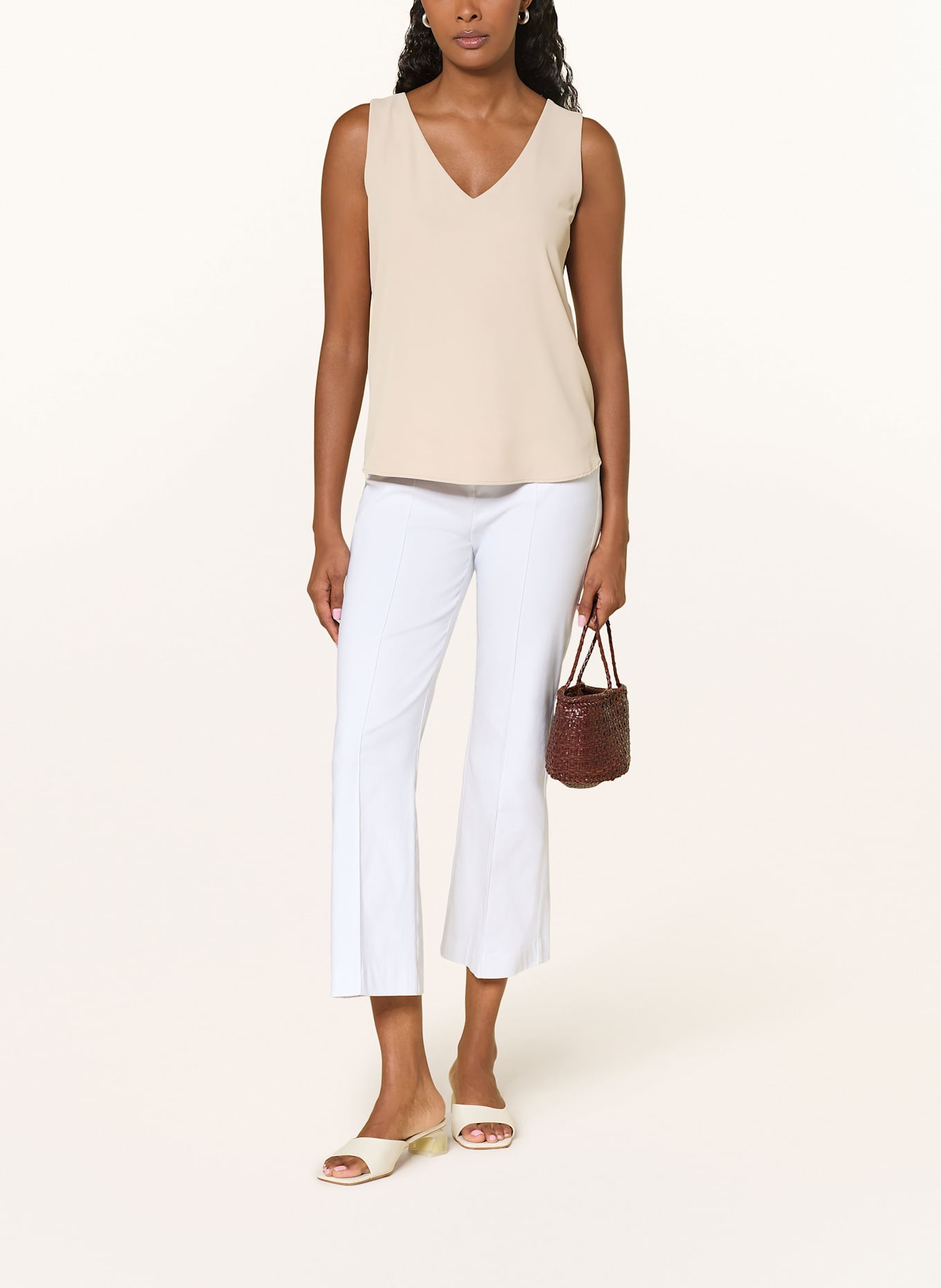 Joseph Ribkoff Top: CREME