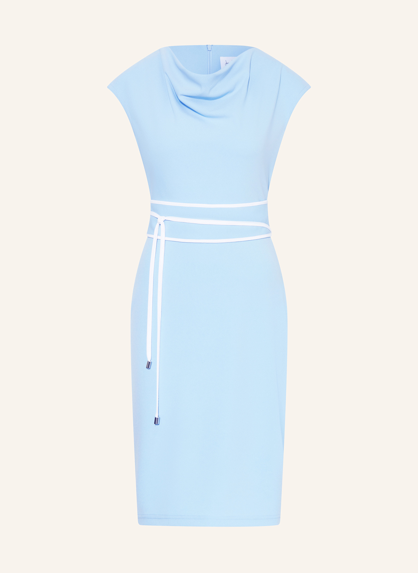 Joseph Ribkoff Etuikleid: HELLBLAU