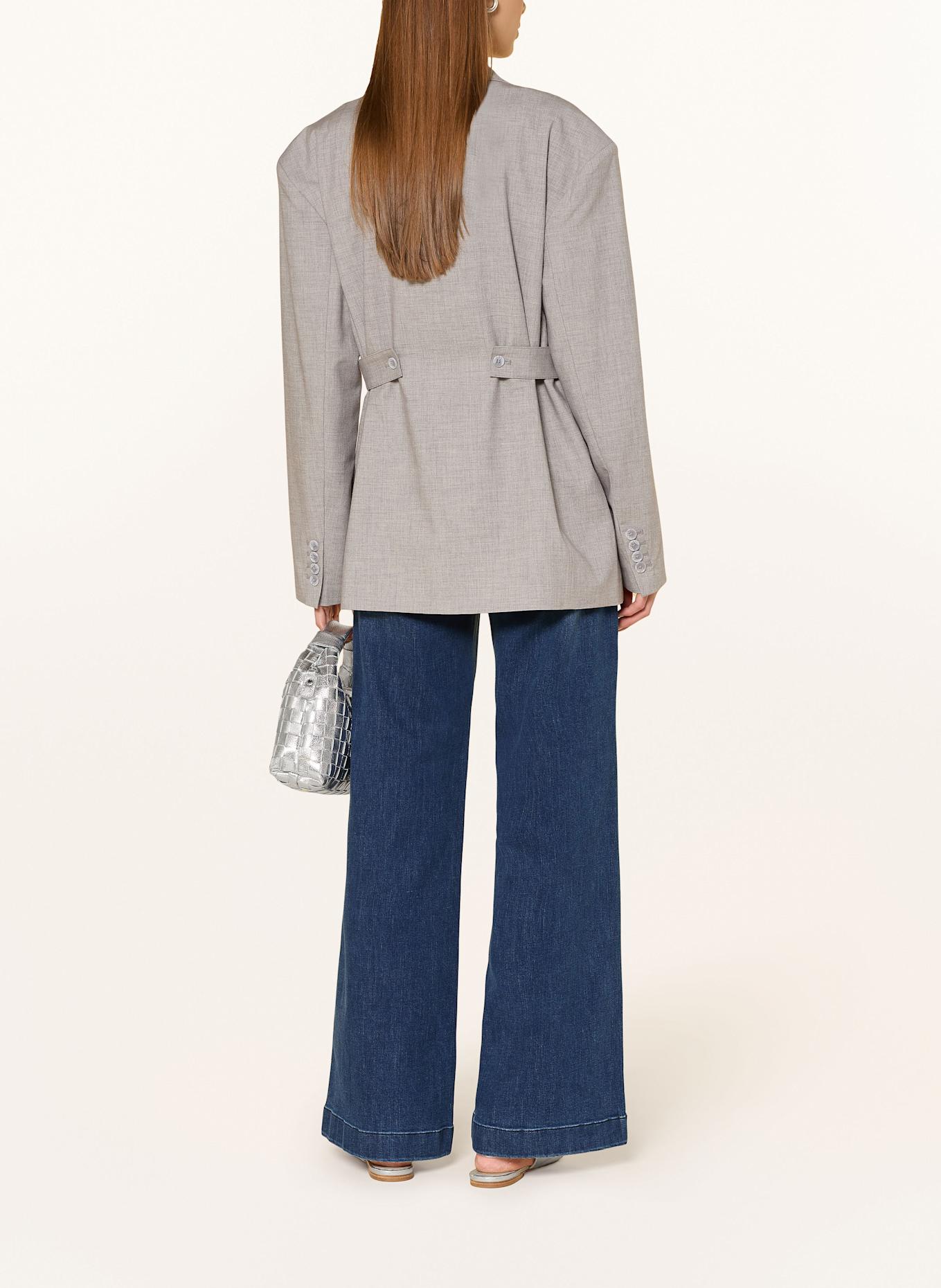 Joseph Ribkoff Wide leg jeans: BLUE