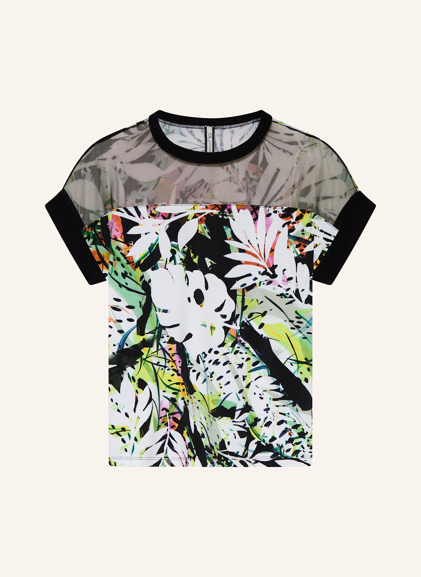 Joseph Ribkoff Tričko: ČERNÁ / BÍLÁ / ŽLUTÁ