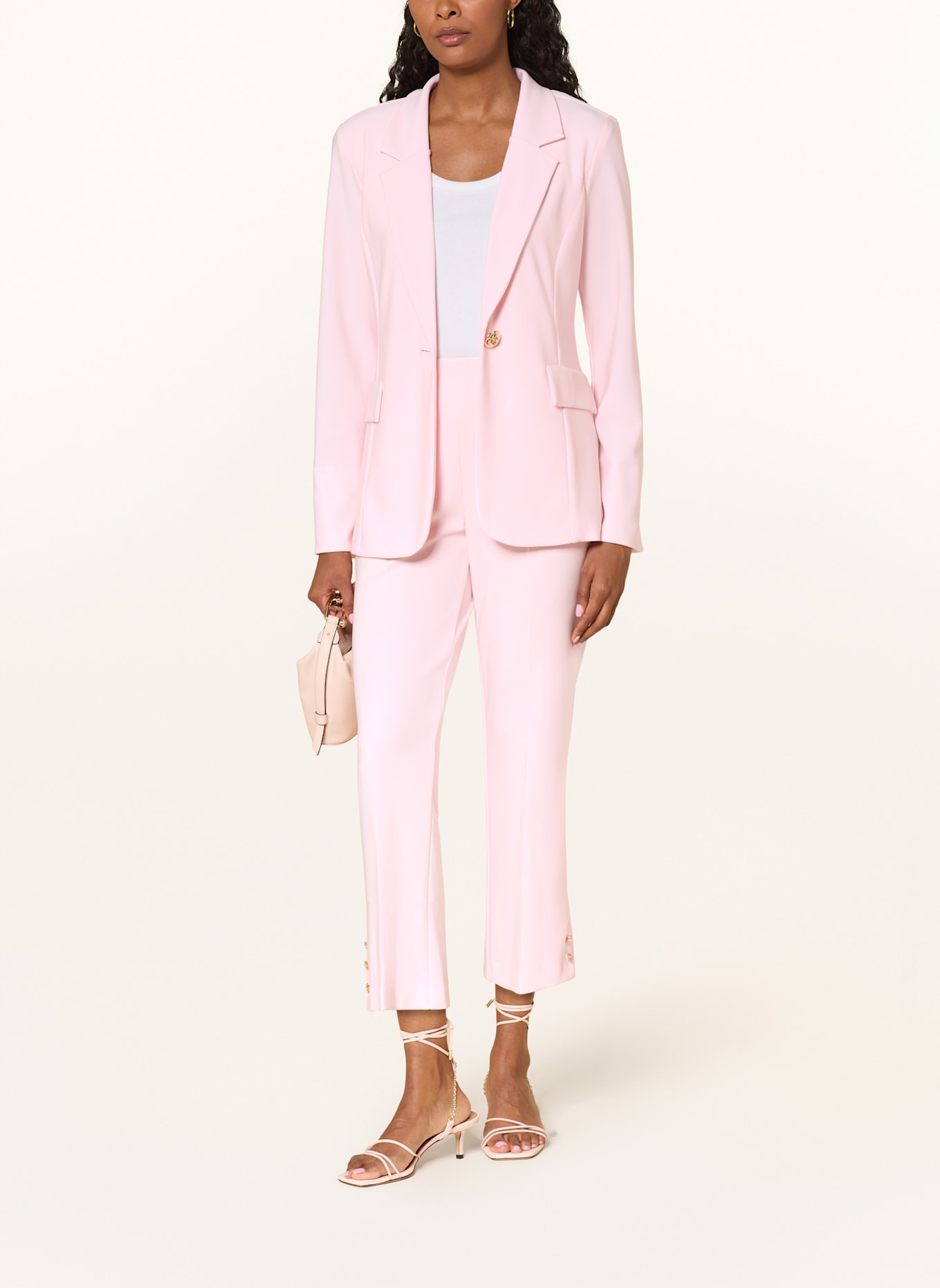 Joseph Ribkoff 7/8-Hose aus Jersey: HELLROSA