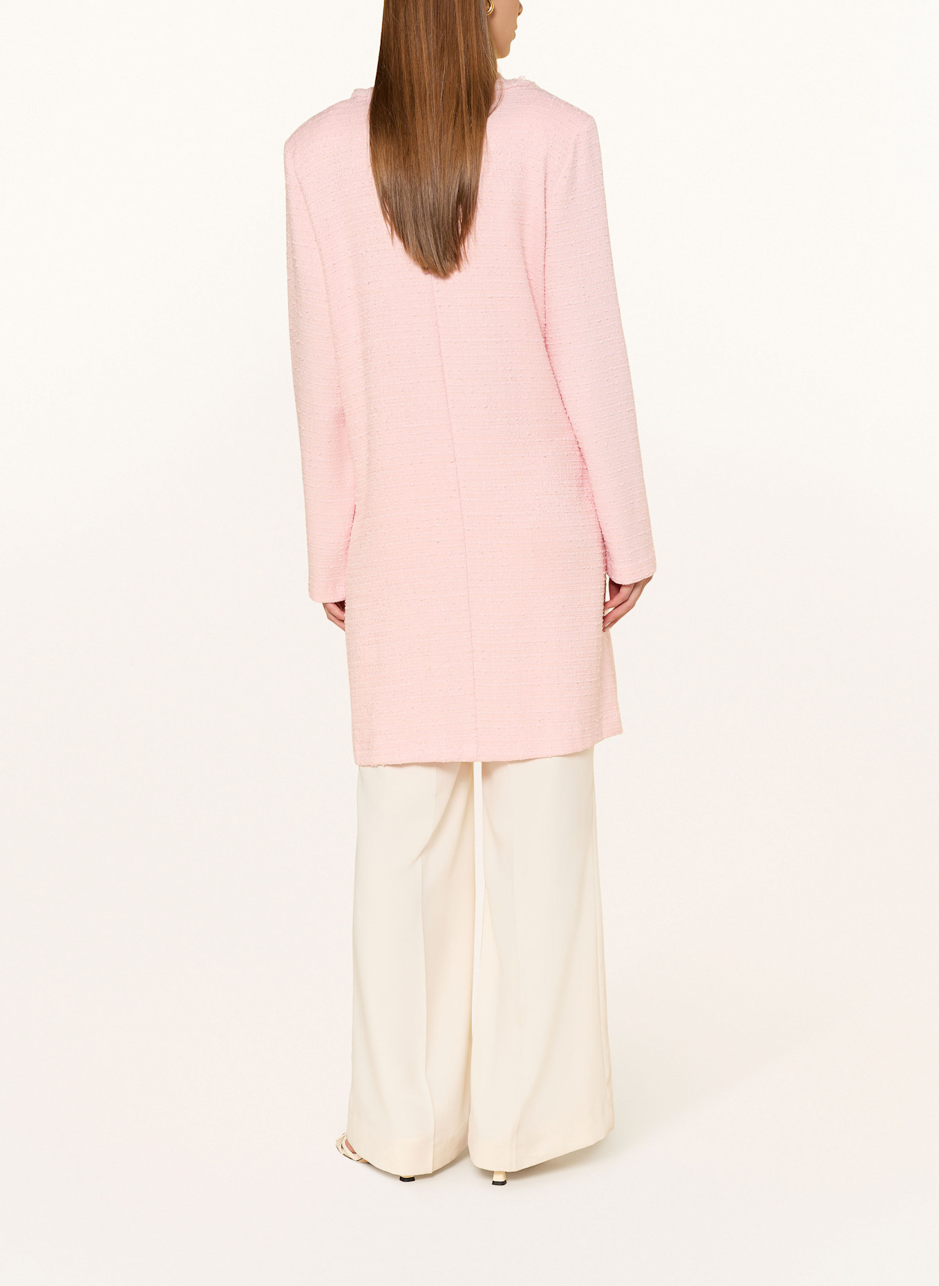 Joseph Ribkoff Longblazer aus Bouclé: HELLROSA