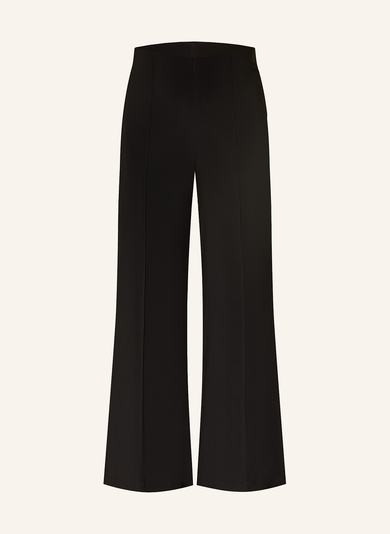 Joseph Ribkoff Marlenehose aus Jersey: SCHWARZ