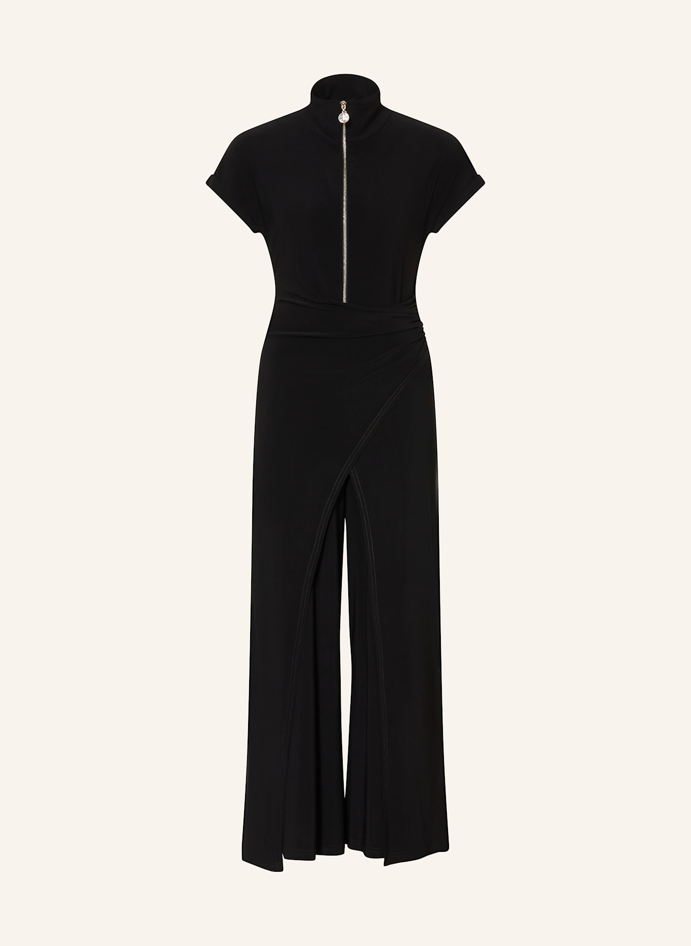Joseph Ribkoff Jersey-Jumpsuit: SCHWARZ