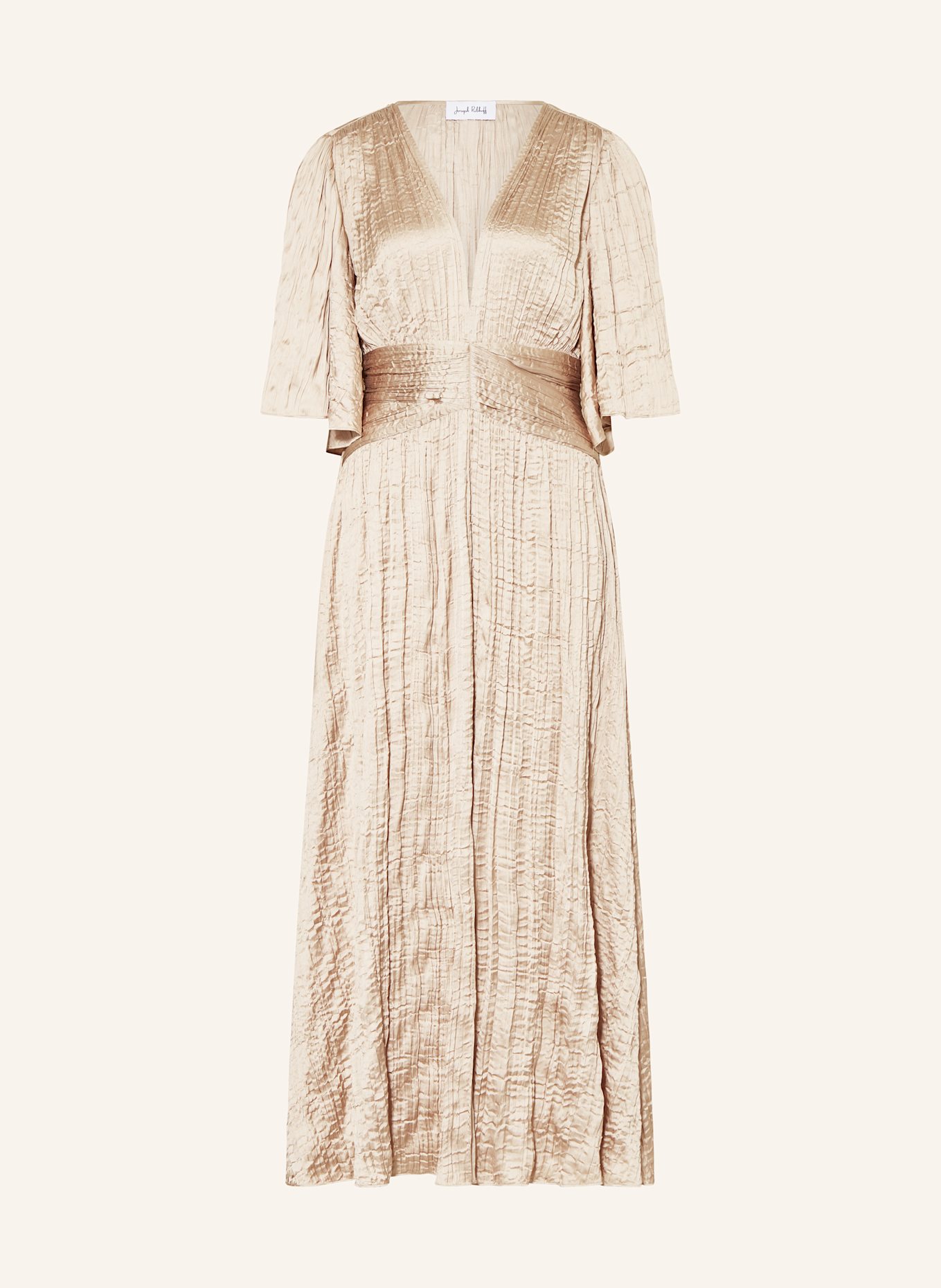 Joseph Ribkoff robe en satin: BEIGE